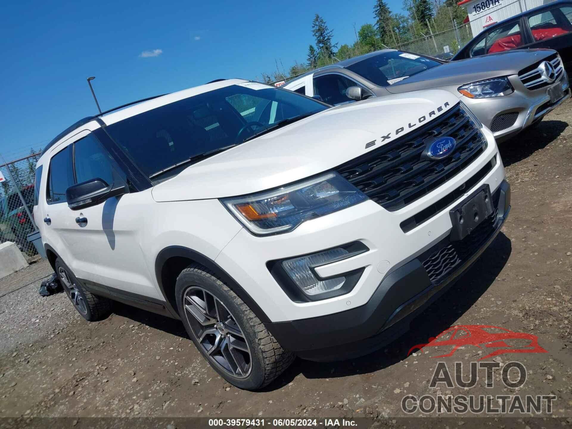 FORD EXPLORER 2016 - 1FM5K8GT2GGD14700