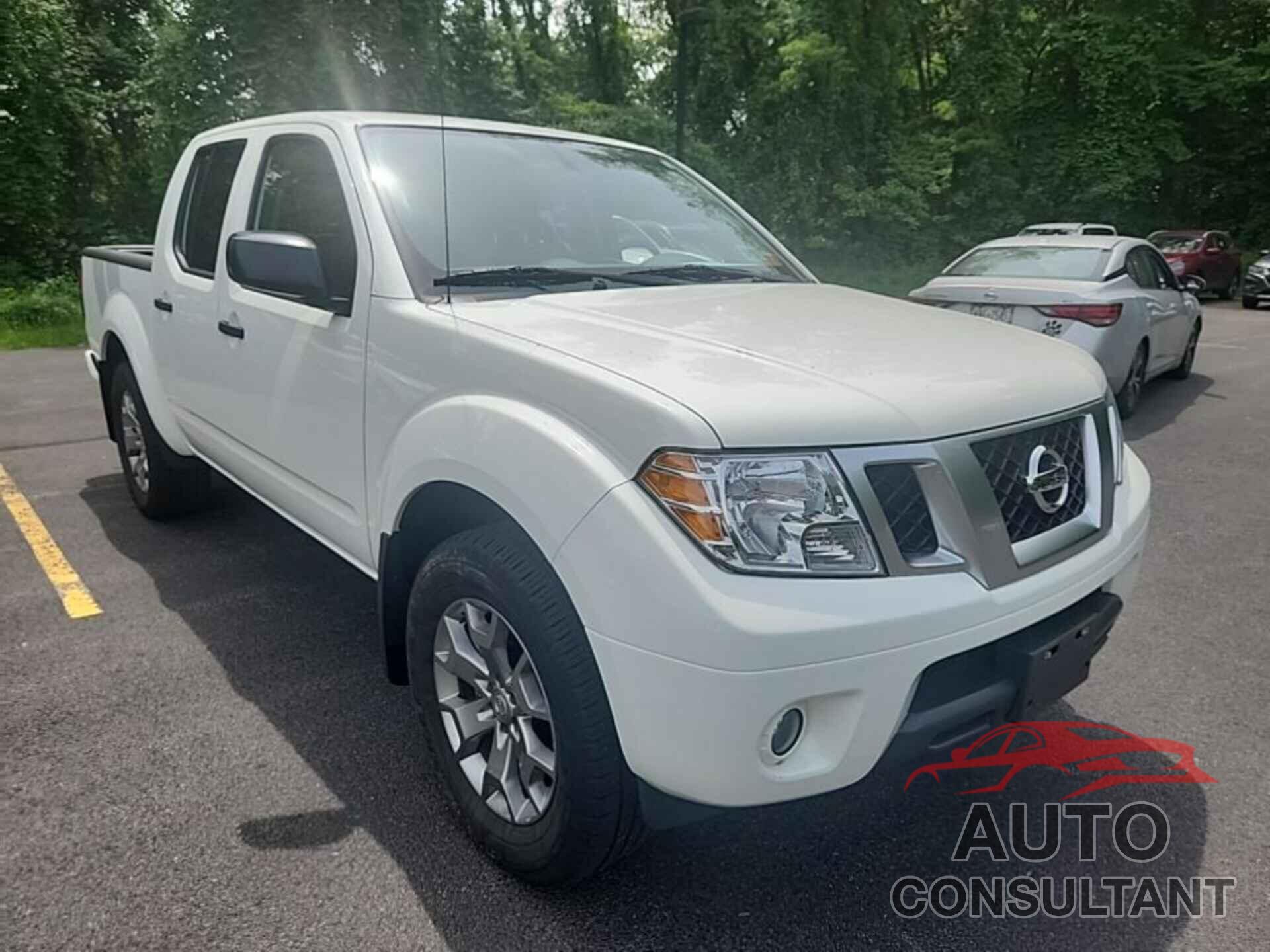 NISSAN FRONTIER 2021 - 1N6ED0EB9MN704806