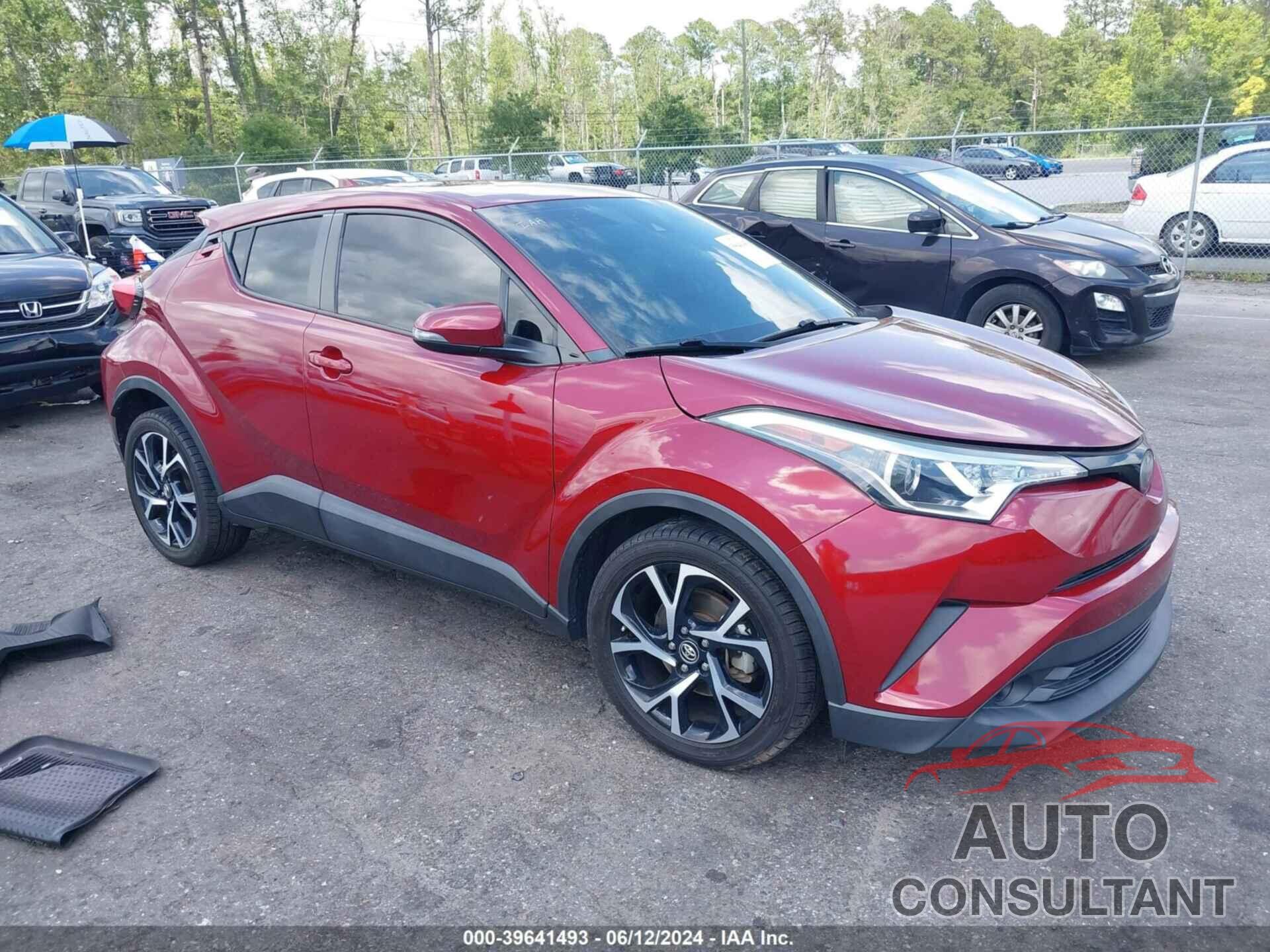 TOYOTA C-HR 2018 - NMTKHMBX8JR030301