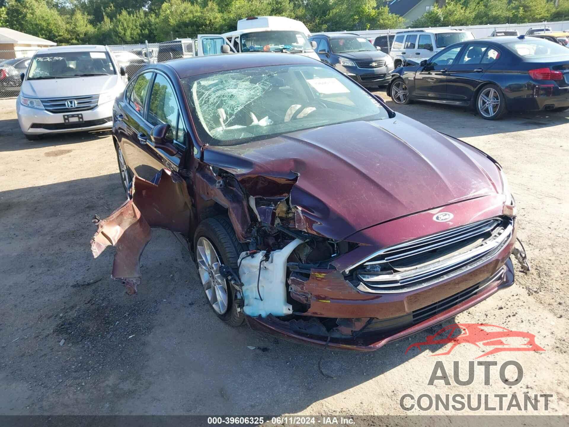 FORD FUSION 2017 - 3FA6P0HD0HR194379