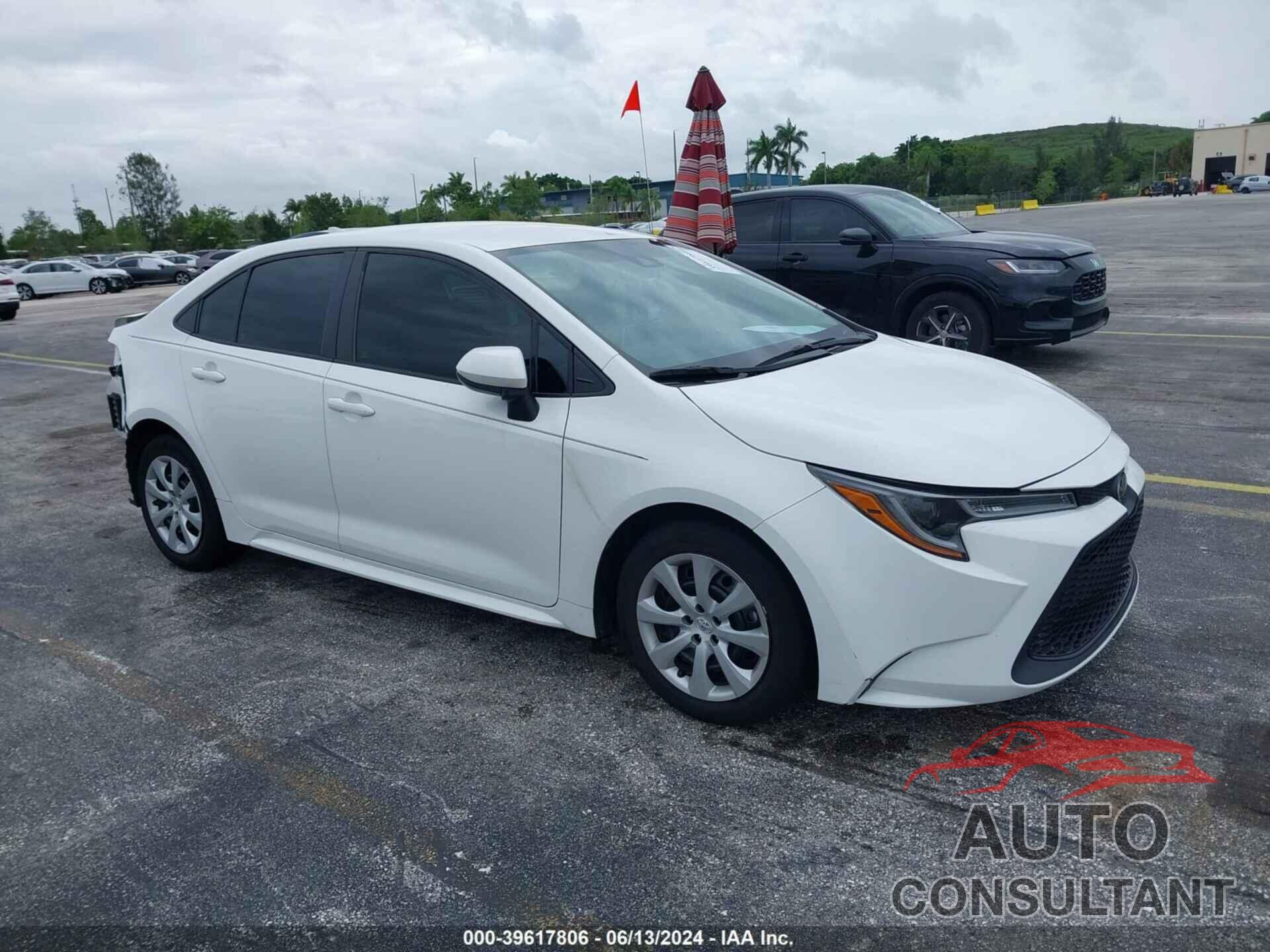 TOYOTA COROLLA 2021 - 5YFEPMAE1MP152755