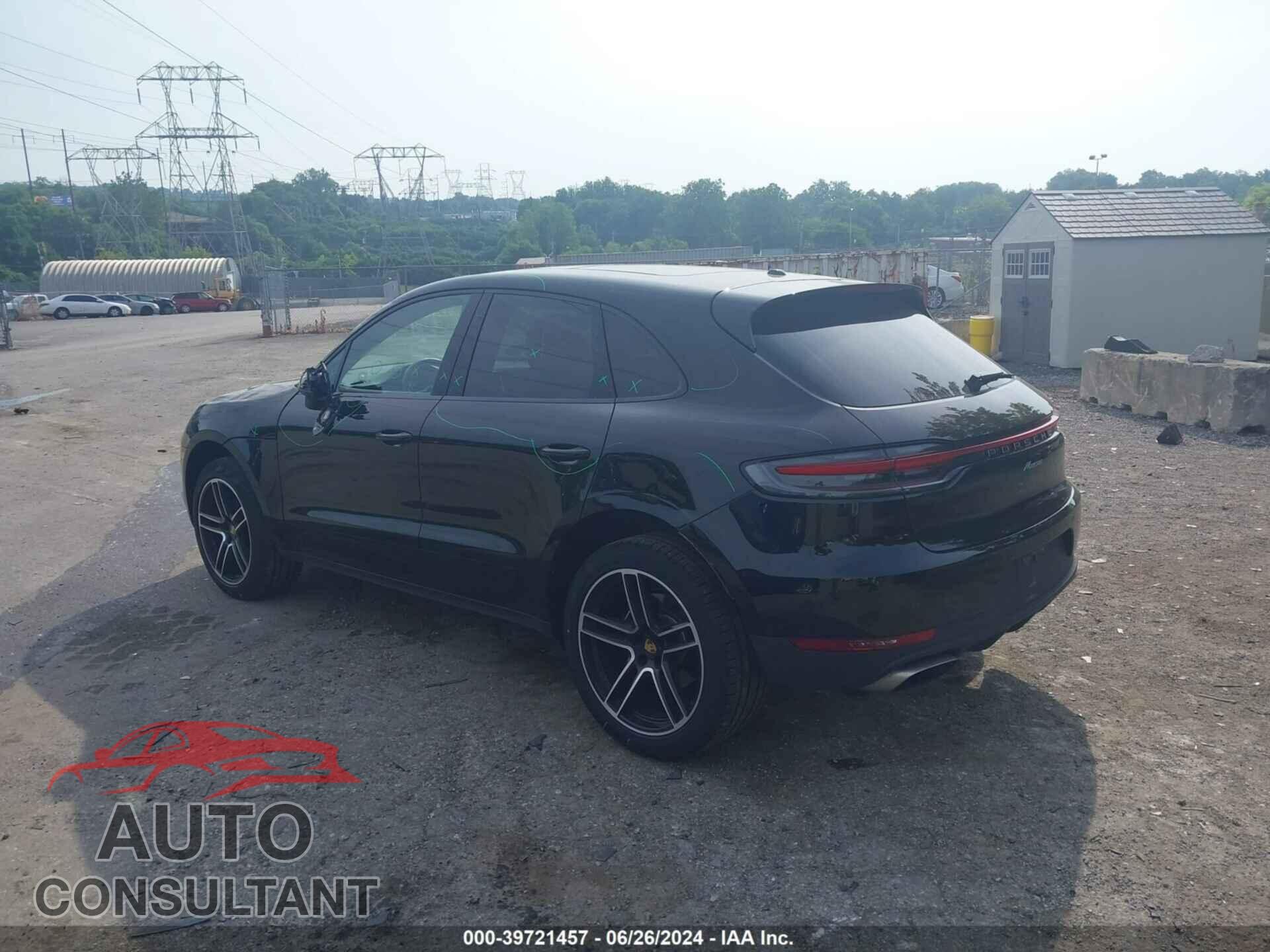 PORSCHE MACAN 2019 - WP1AA2A56KLB07030