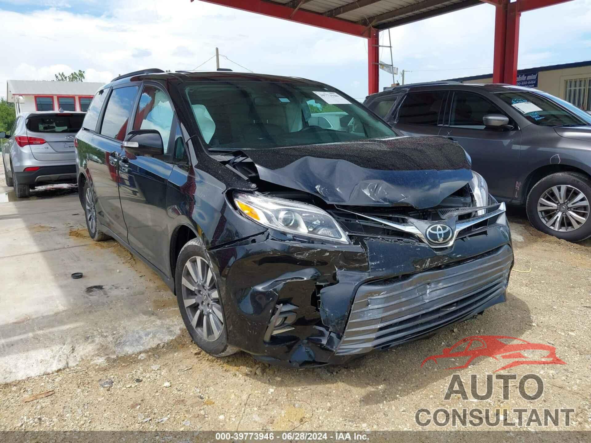 TOYOTA SIENNA 2020 - 5TDYZ3DC0LS085969