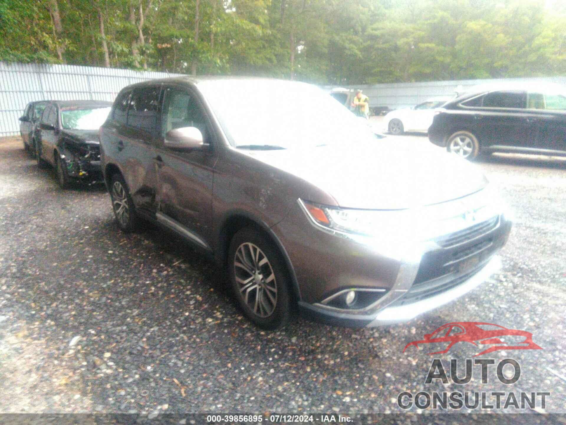 MITSUBISHI OUTLANDER 2016 - JA4AZ3A3XGZ064454