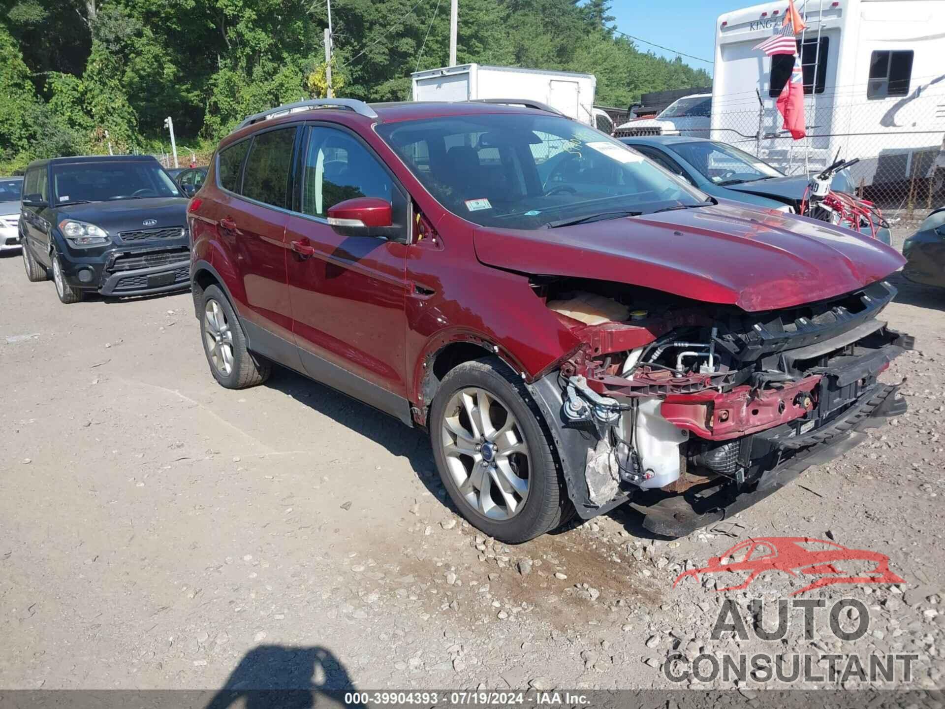 FORD ESCAPE 2016 - 1FMCU9J91GUB85905