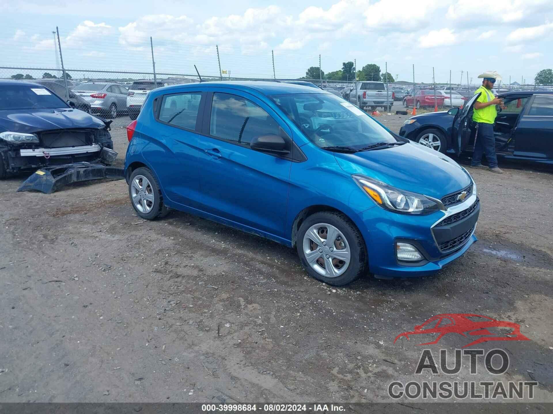 CHEVROLET SPARK 2020 - KL8CB6SA1LC423357