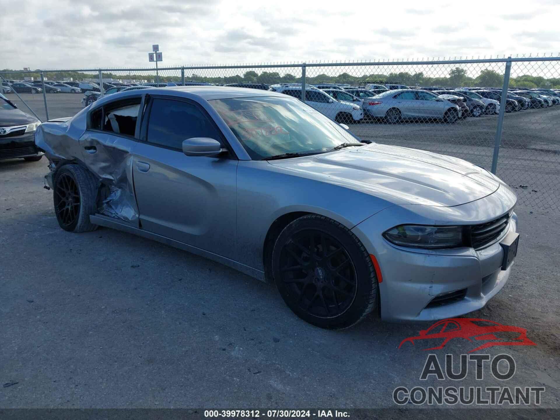 DODGE CHARGER 2018 - 2C3CDXHG5JH169167