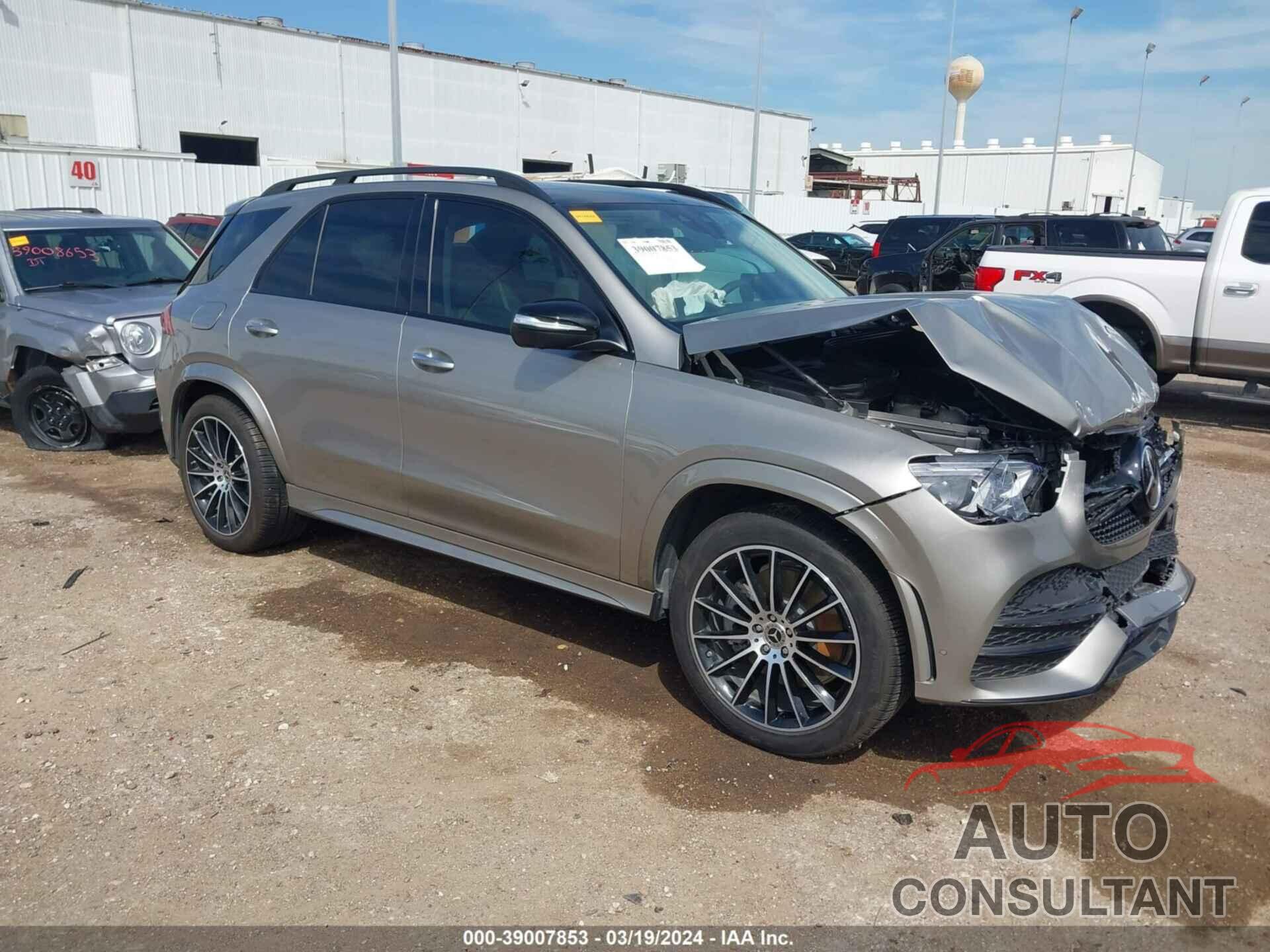 MERCEDES-BENZ GLE 2022 - 4JGFB5KB7NA772878