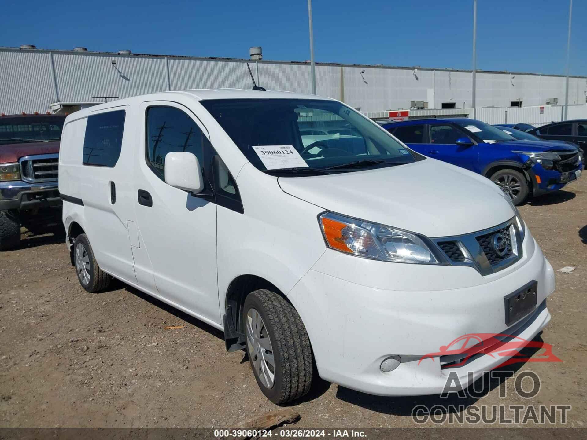 NISSAN NV200 COMPACT CARGO 2020 - 3N6CM0KN4LK694213