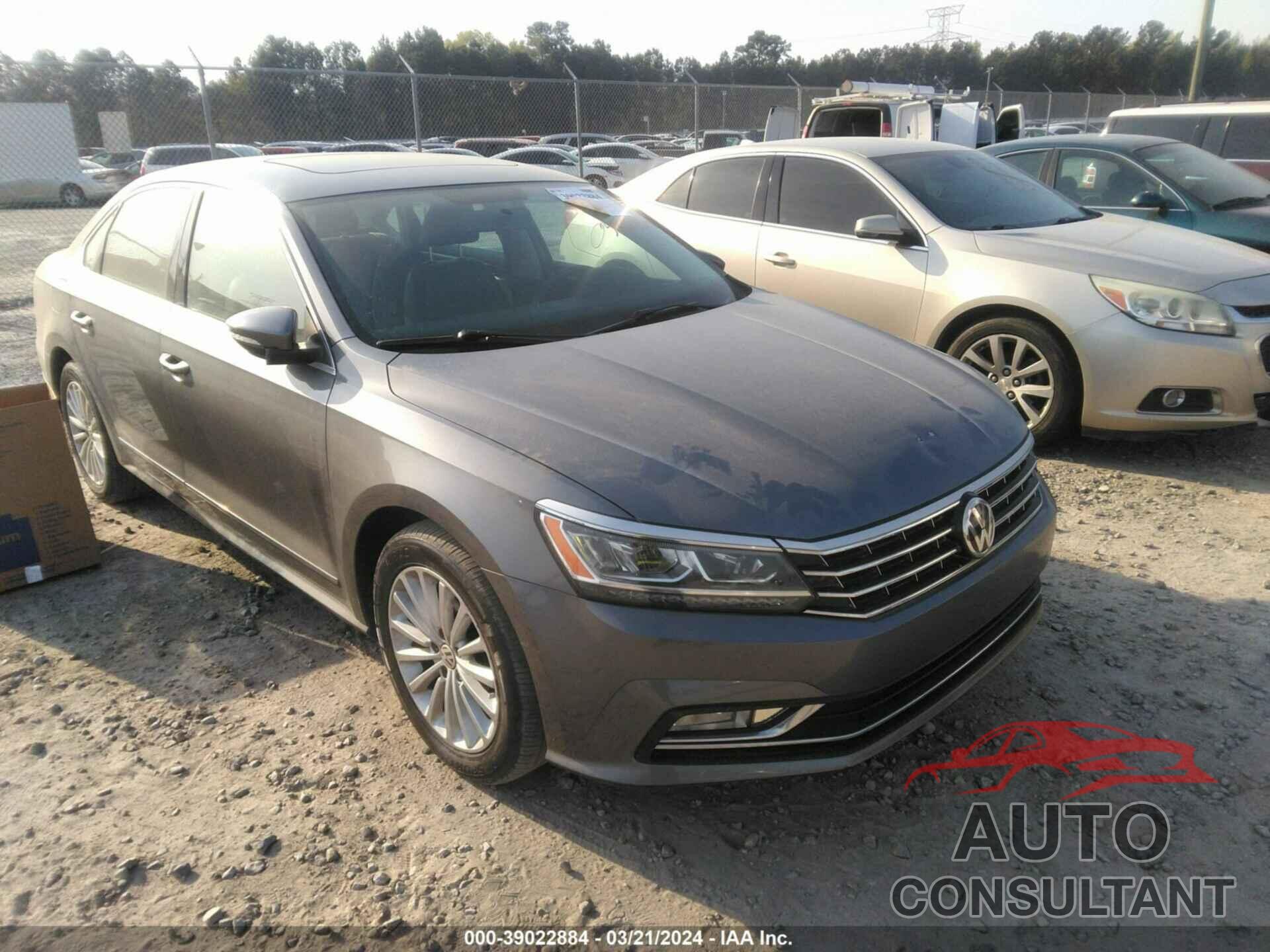 VOLKSWAGEN PASSAT 2016 - 1VWBT7A36GC025279