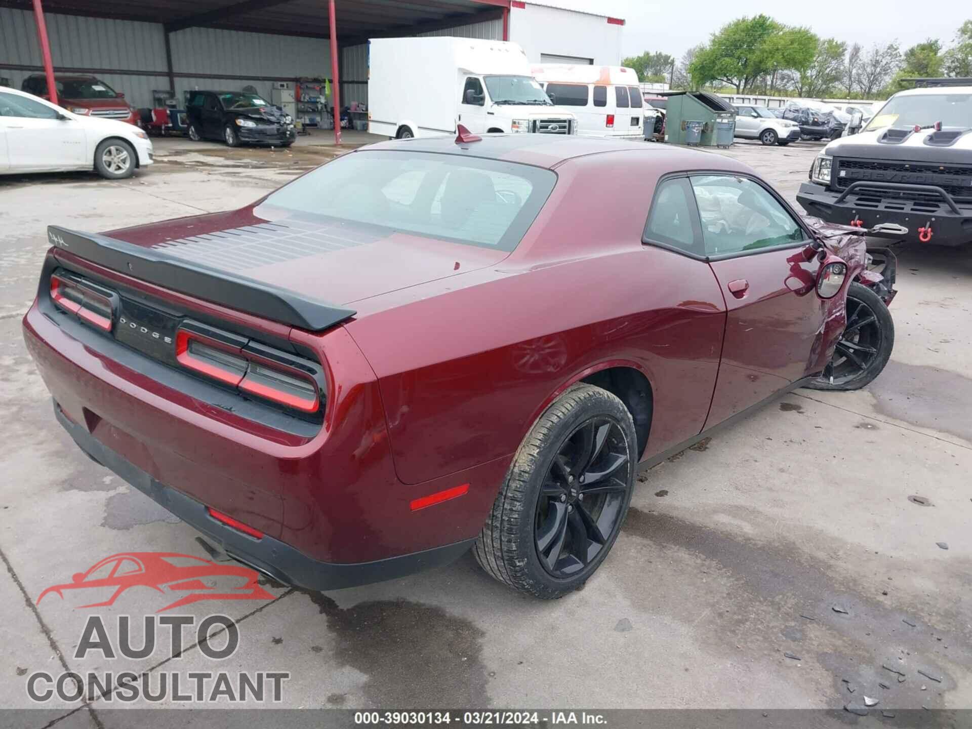 DODGE CHALLENGER 2017 - 2C3CDZAG5HH501902