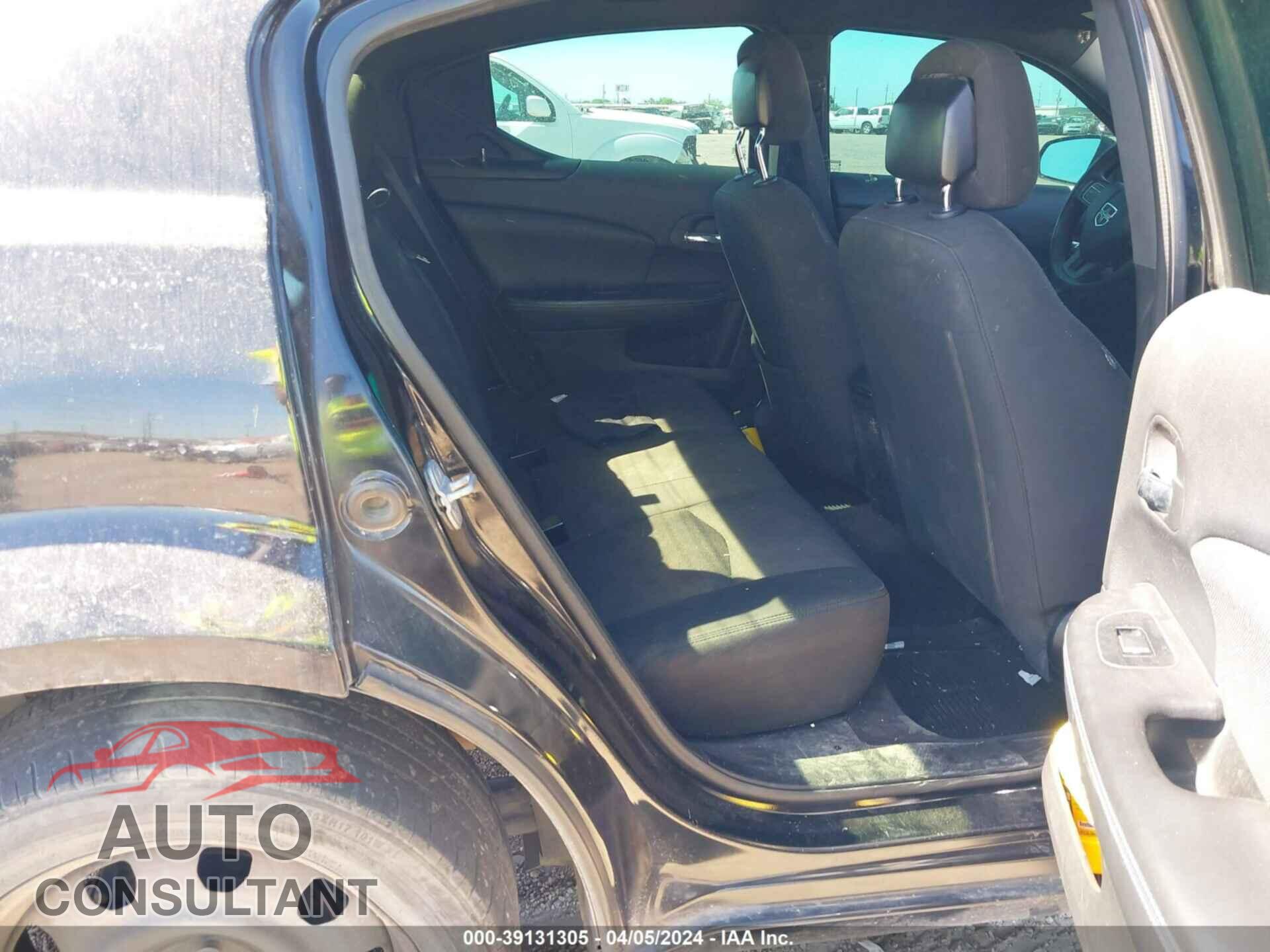 DODGE AVENGER 2013 - 1C3CDZAB2DN548083