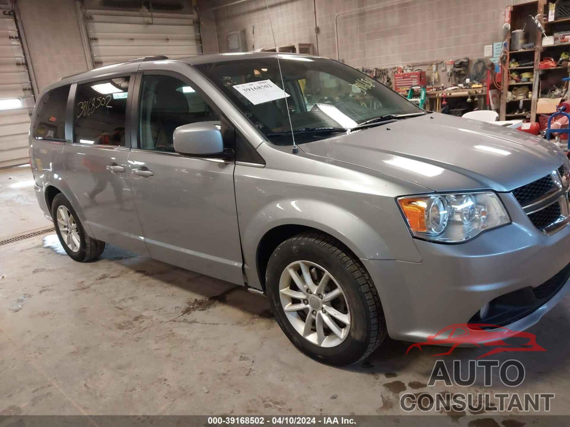 DODGE GRAND CARAVAN 2018 - 2C4RDGCG6JR326518