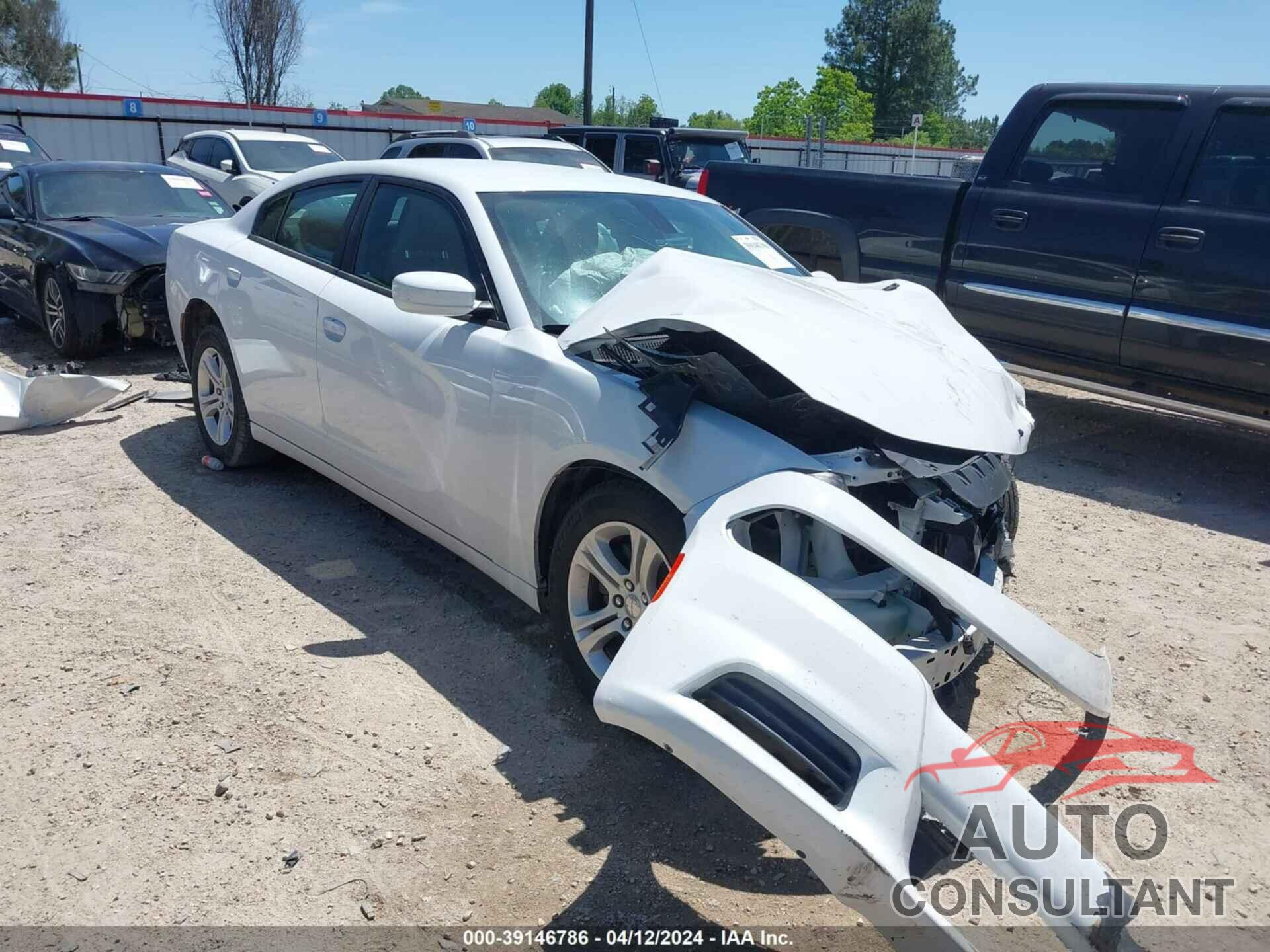 DODGE CHARGER 2019 - 2C3CDXBGXKH673062