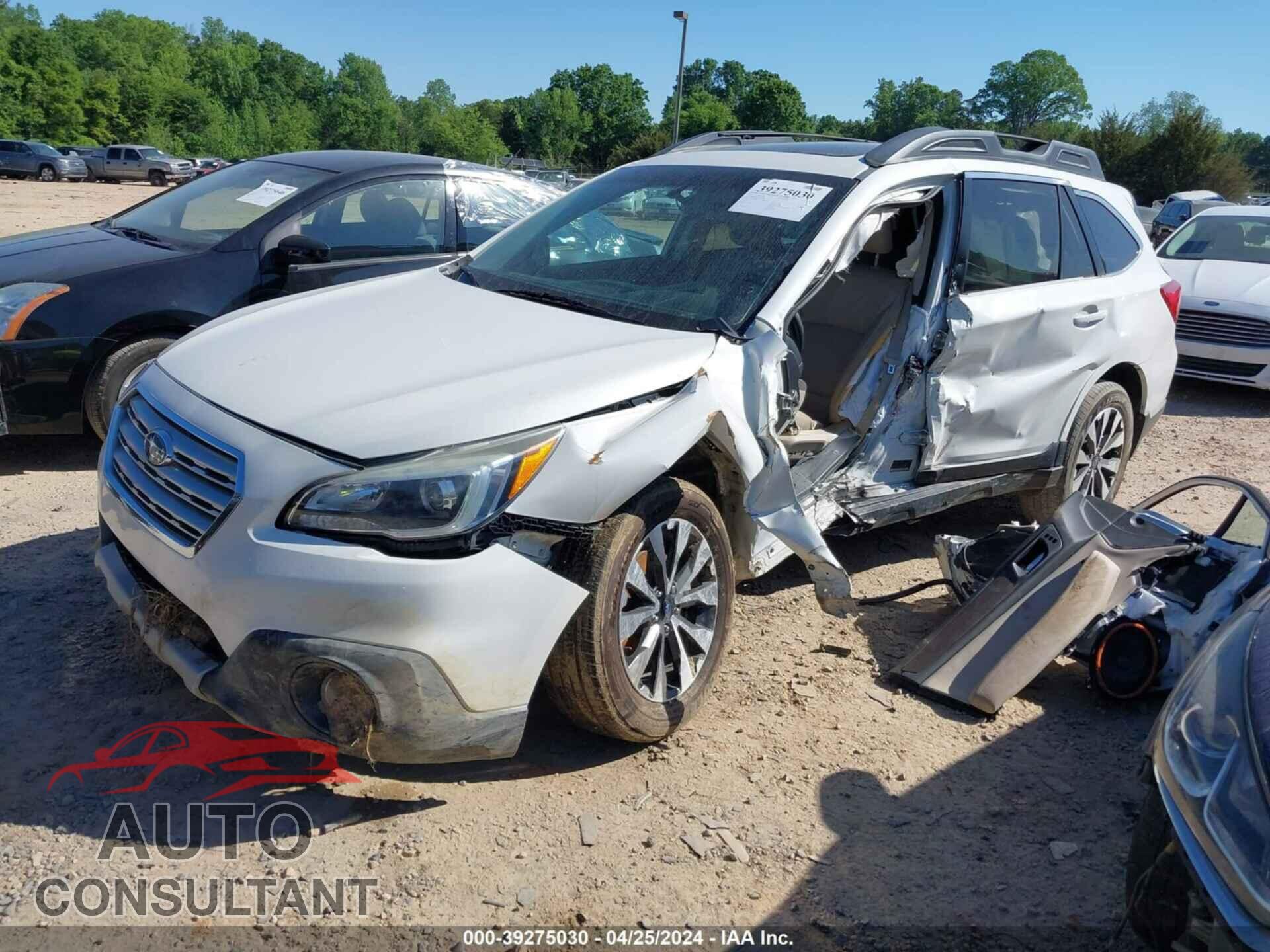 SUBARU OUTBACK 2016 - 4S4BSALC8G3240464