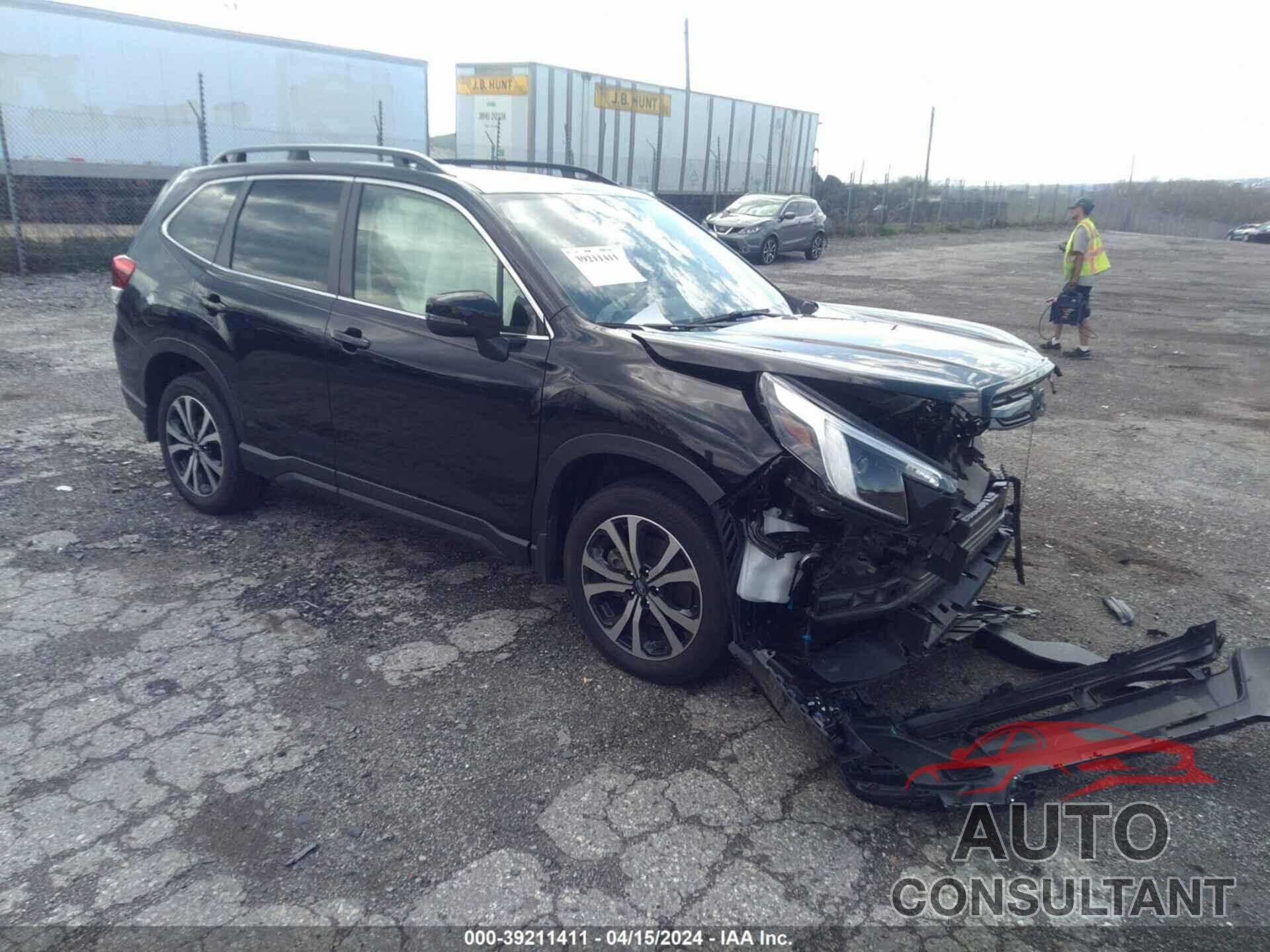 SUBARU FORESTER 2023 - JF2SKAPC7PH522260