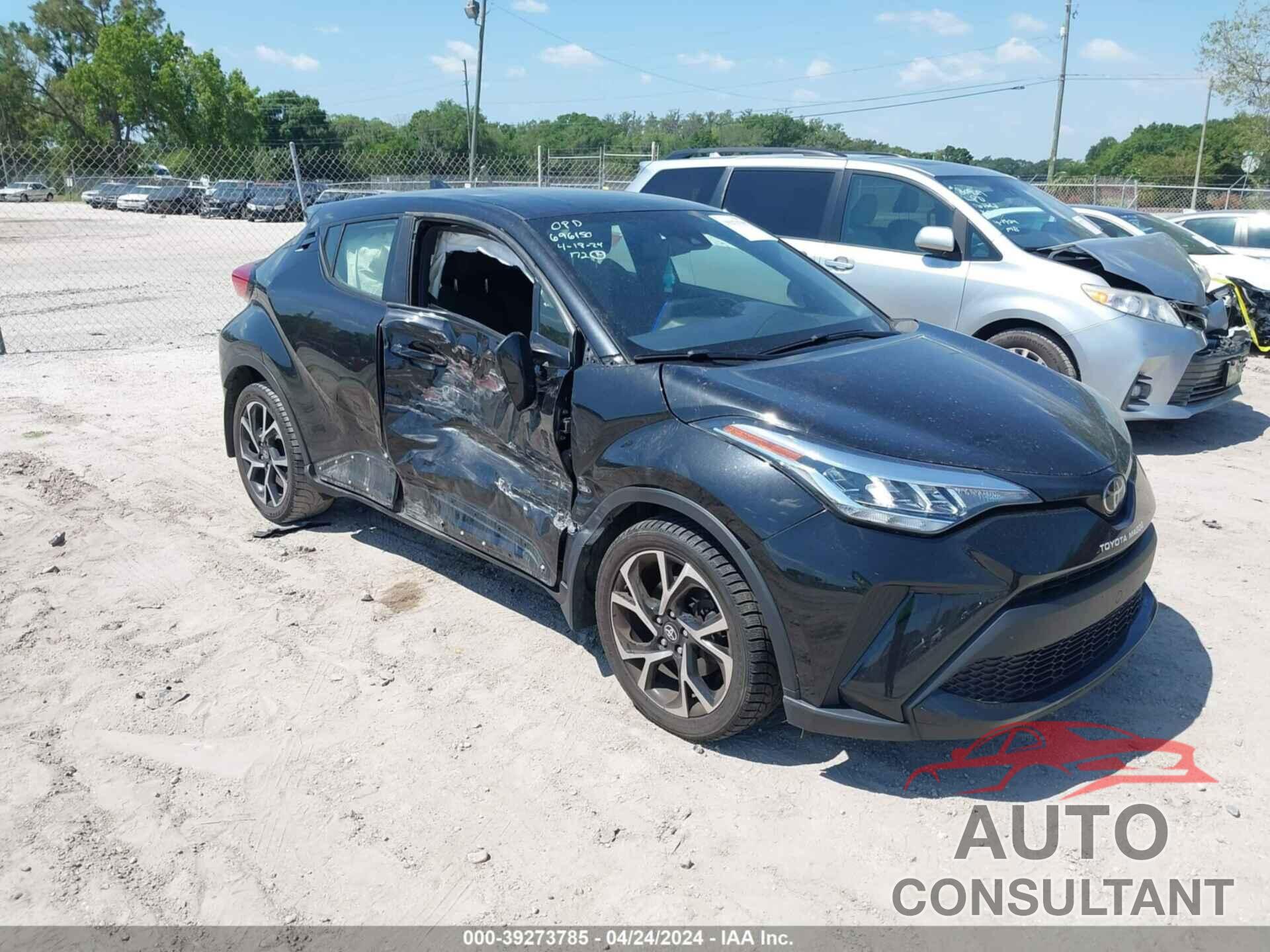 TOYOTA C-HR 2020 - JTNKHMBX7L1076666