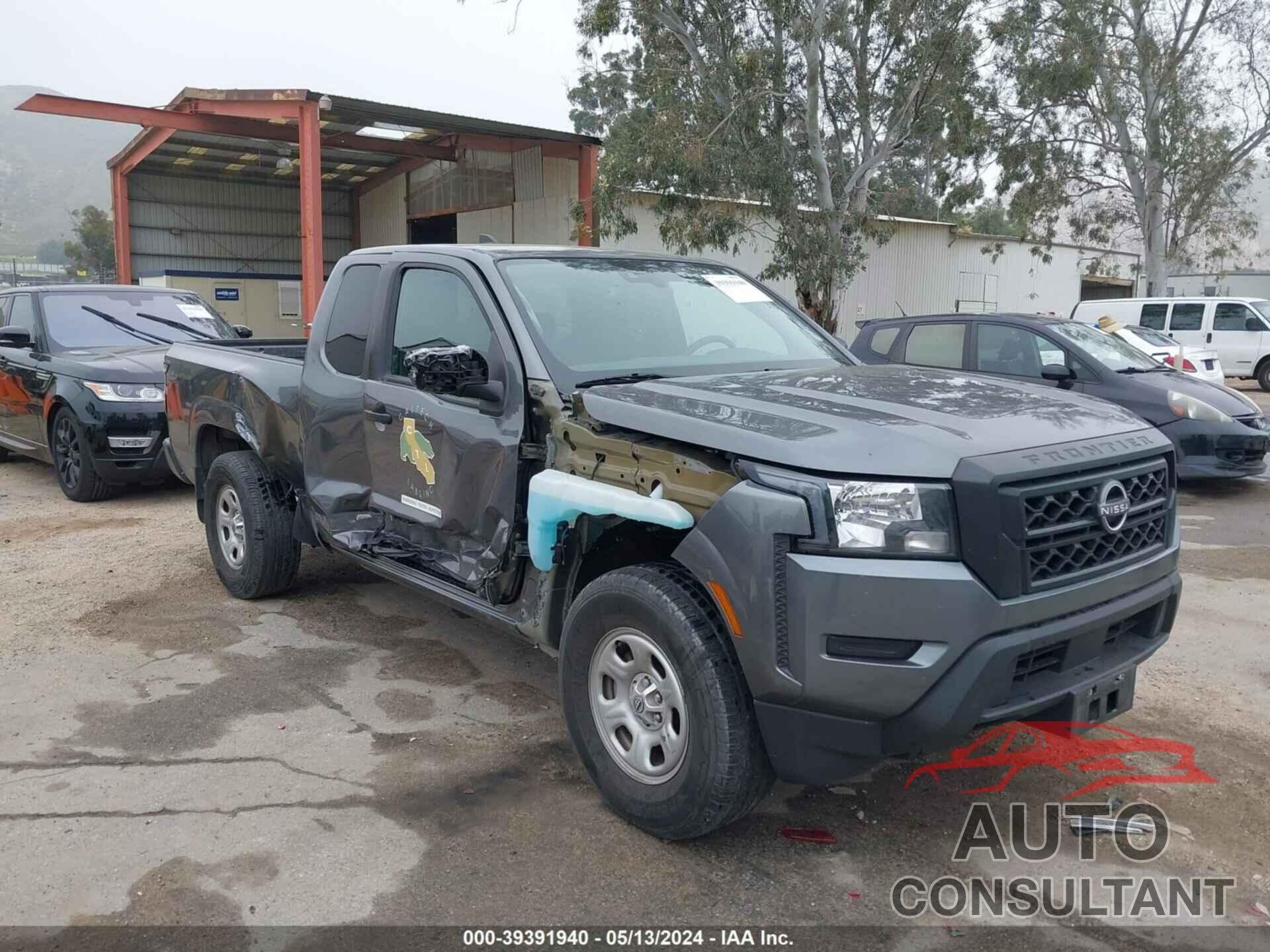 NISSAN FRONTIER 2022 - 1N6ED1CL1NN674722