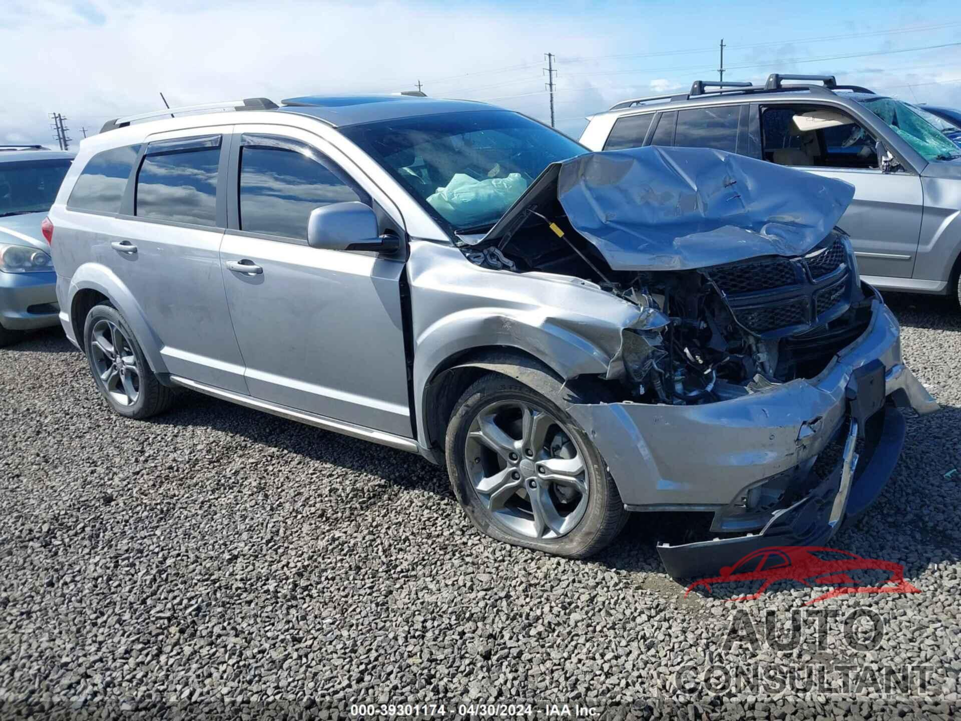 DODGE JOURNEY 2017 - 3C4PDDGG6HT616510