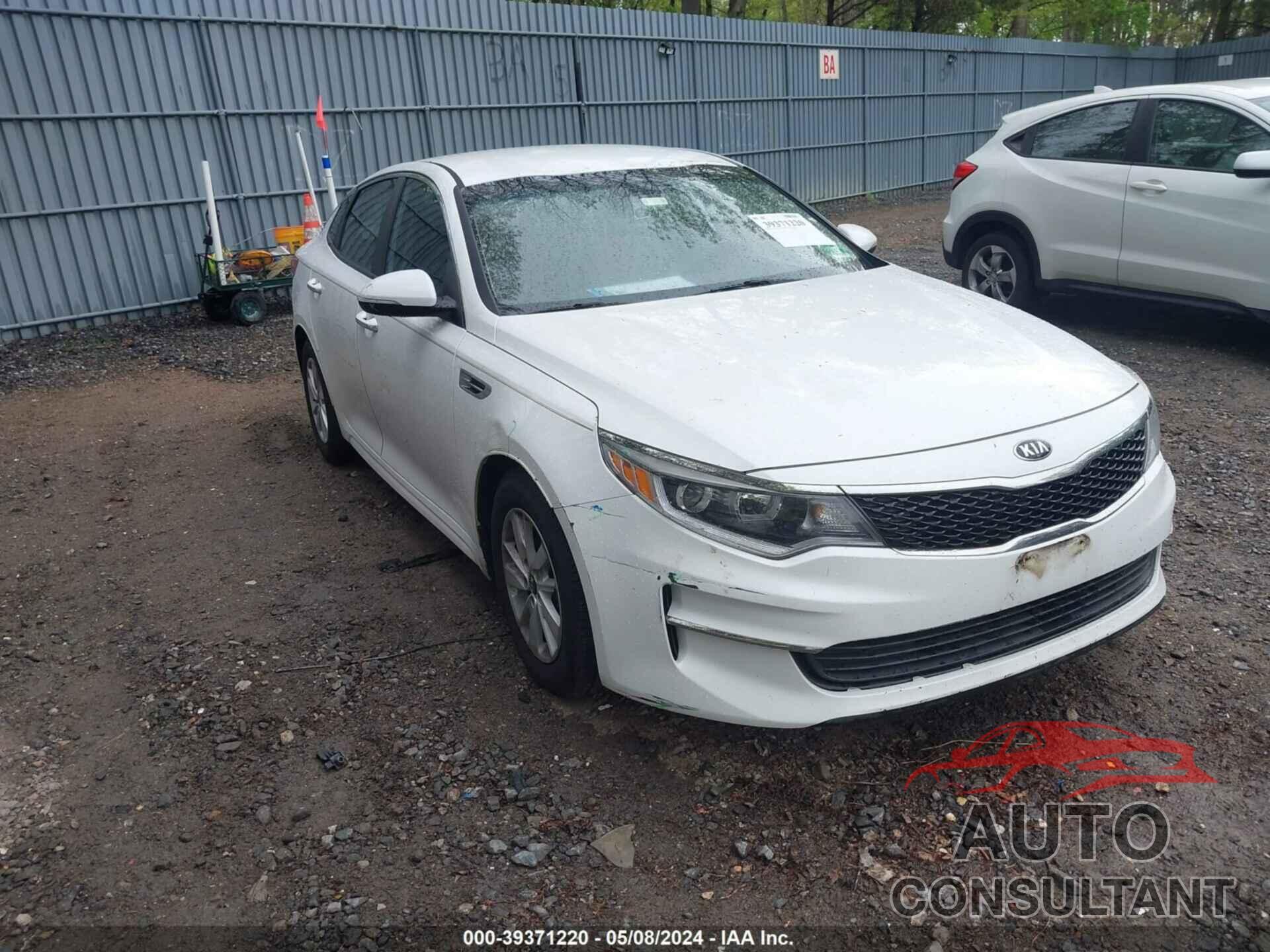 KIA OPTIMA 2016 - 5XXGT4L36GG048257