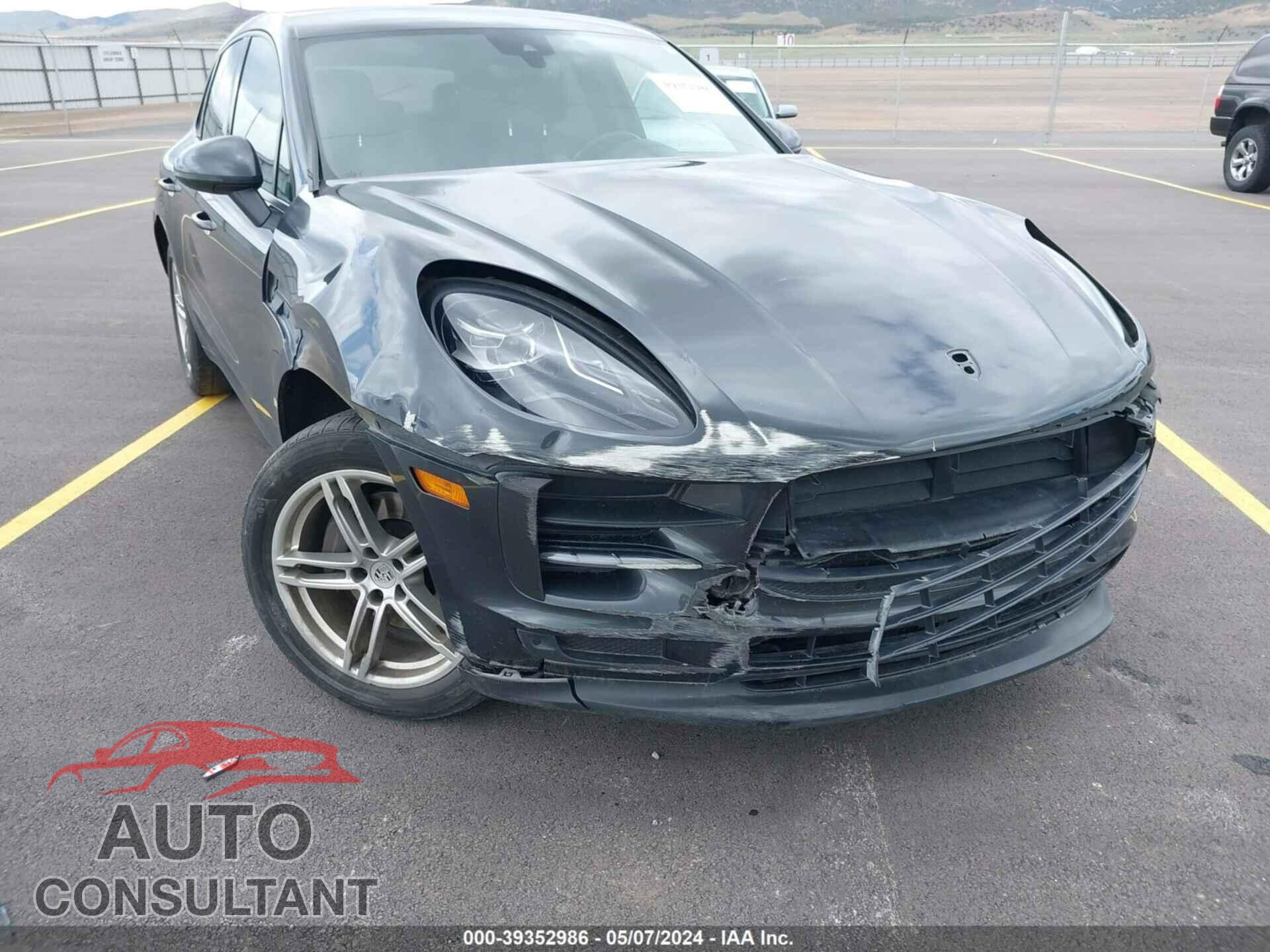 PORSCHE MACAN 2020 - WP1AA2A51LLB04487