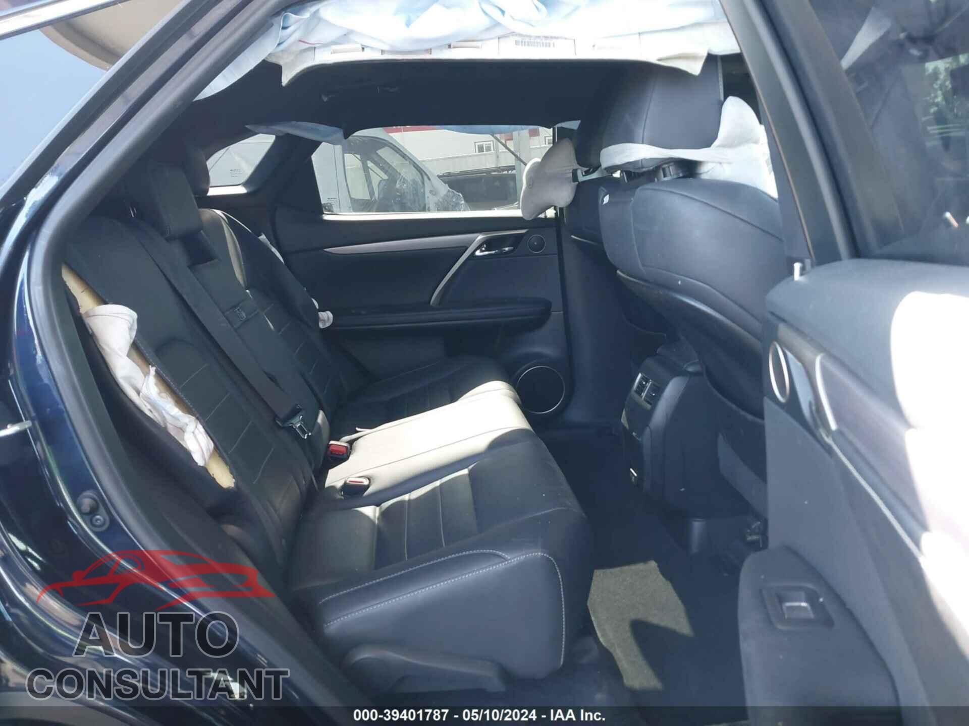 LEXUS RX 2022 - 2T2YGMDA1NC072665