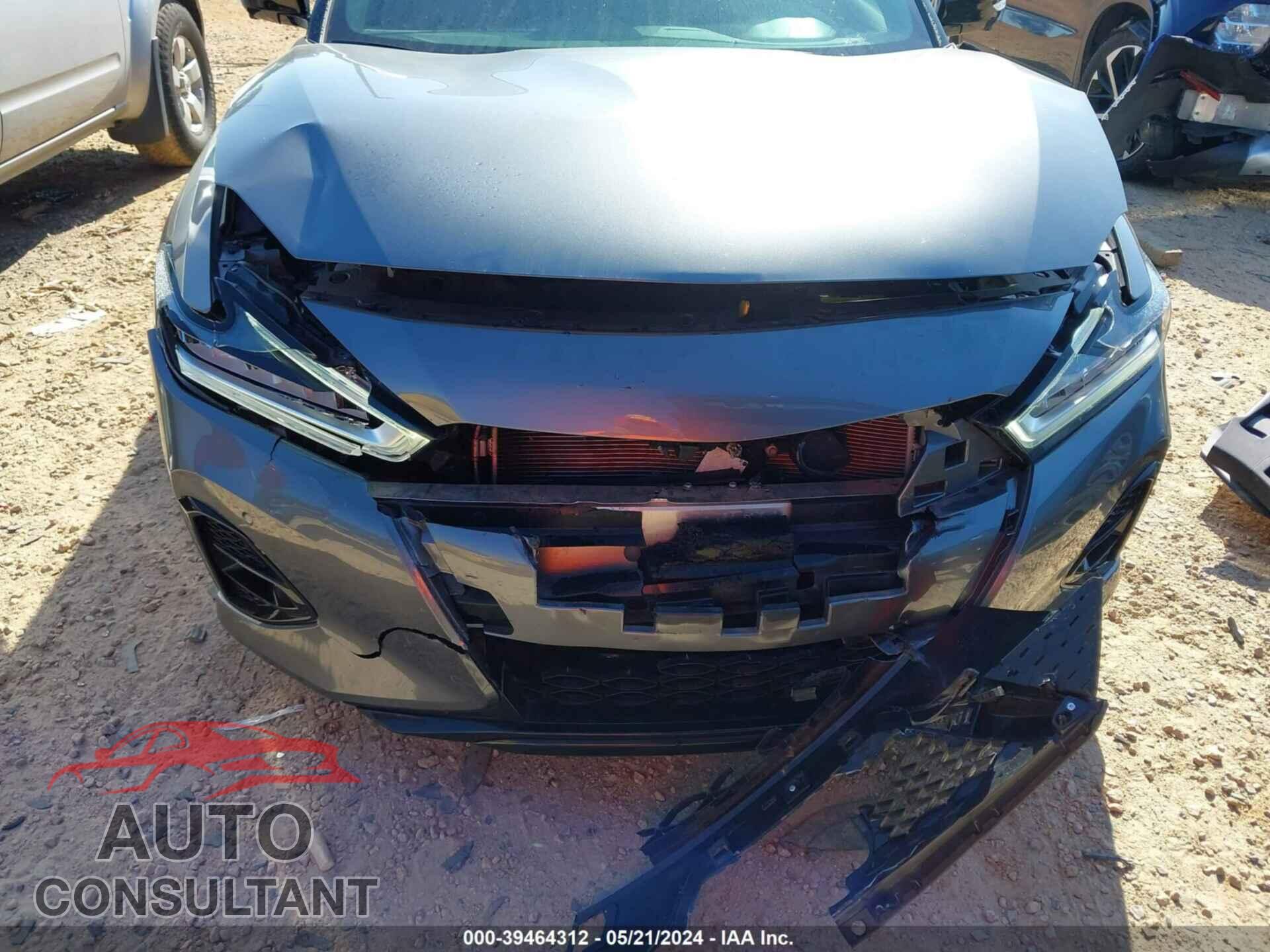 NISSAN MAXIMA 2021 - 1N4AA6EV1MC511574