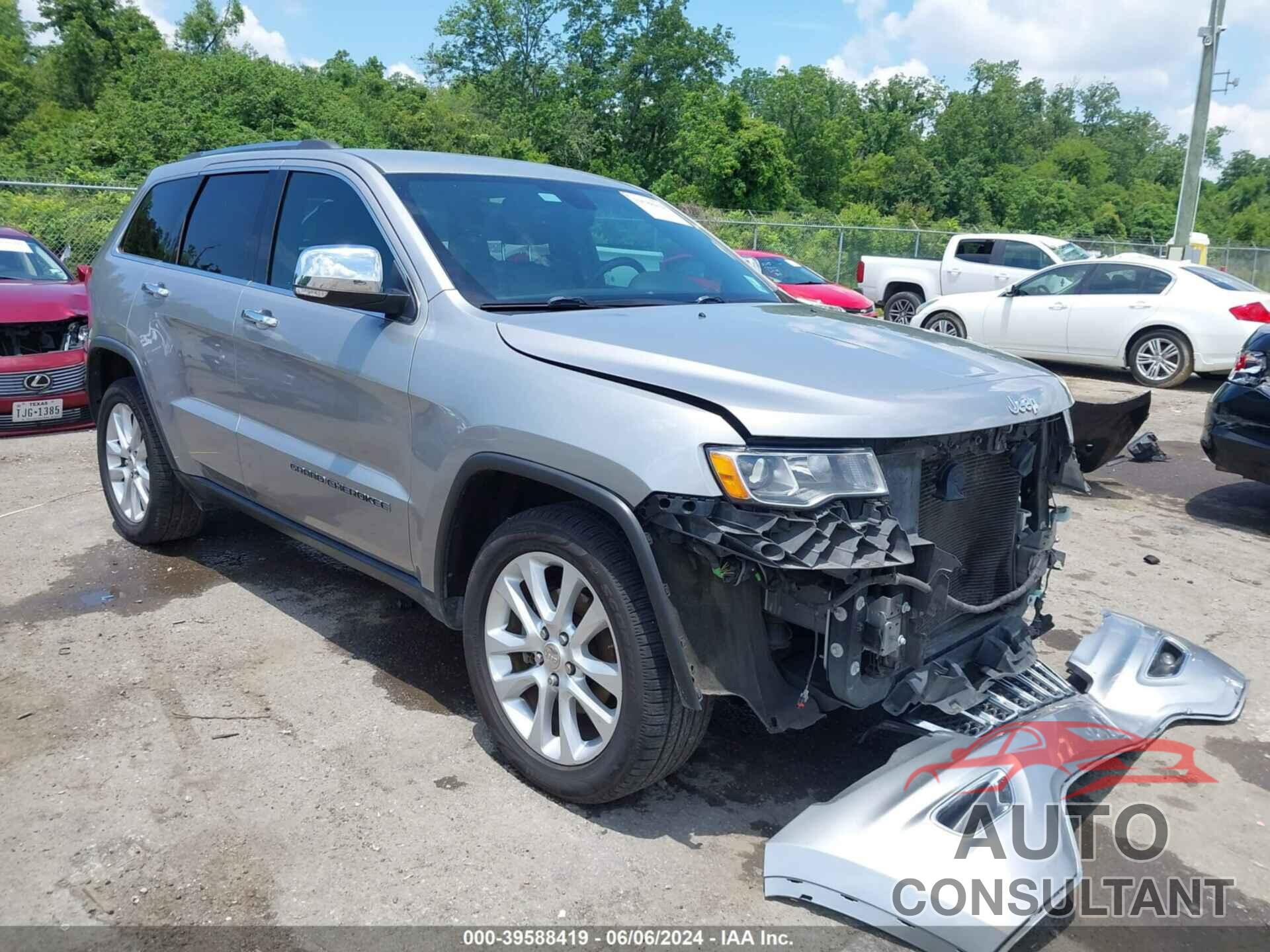 JEEP GRAND CHEROKEE 2017 - 1C4RJEBG4HC804694