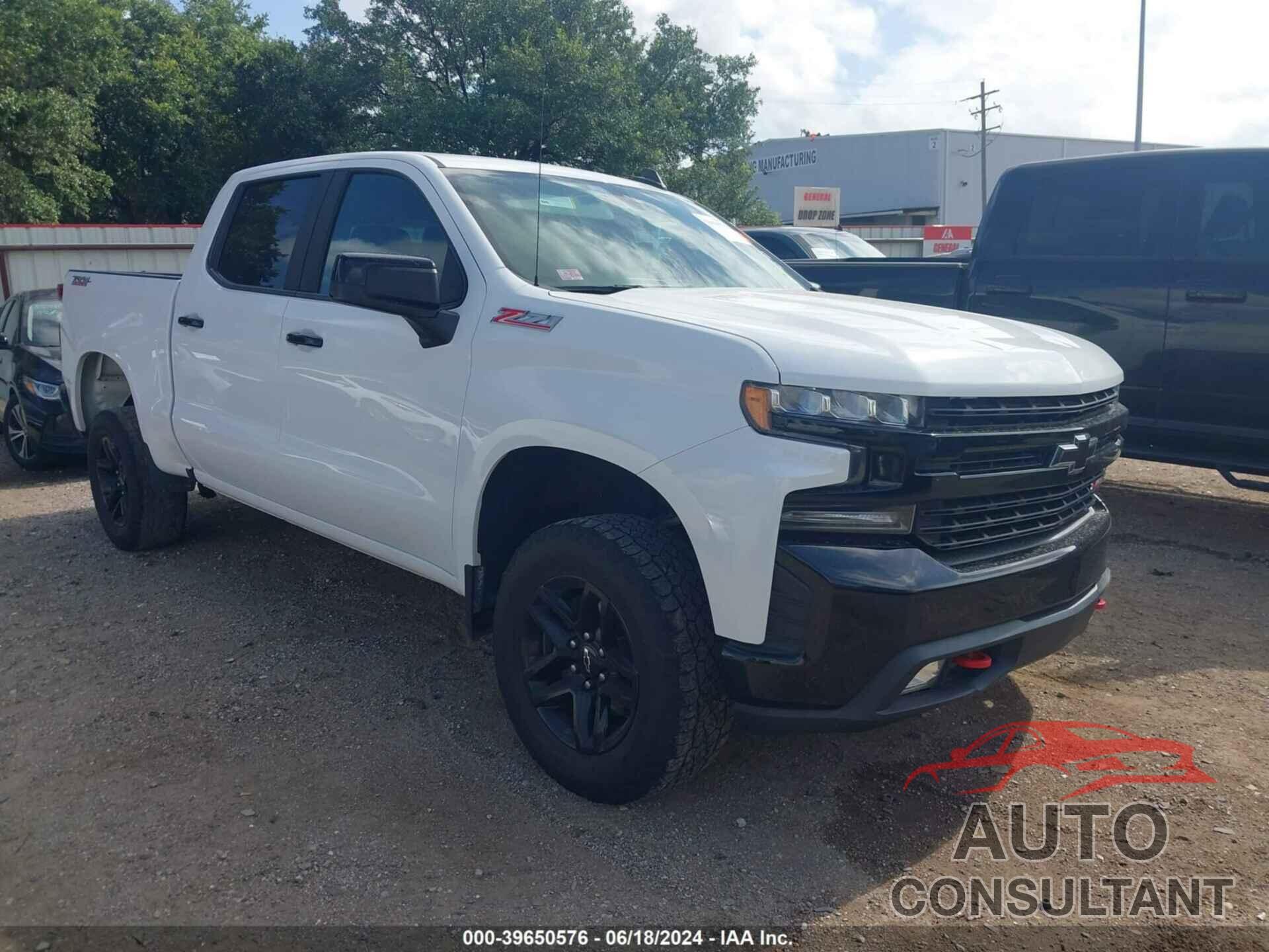 CHEVROLET SILVERADO 1500 2020 - 1GCPYFED7LZ288878