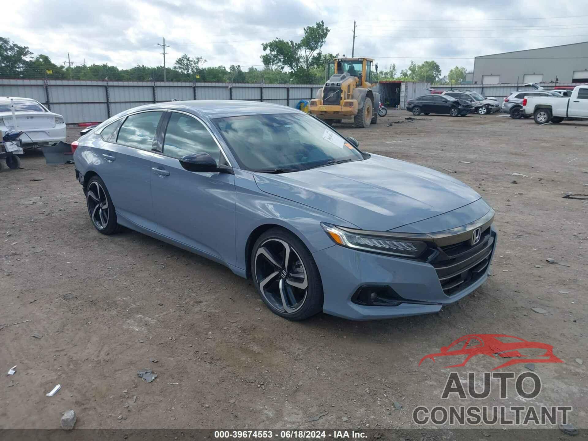 HONDA ACCORD 2022 - 1HGCV1F30NA053158