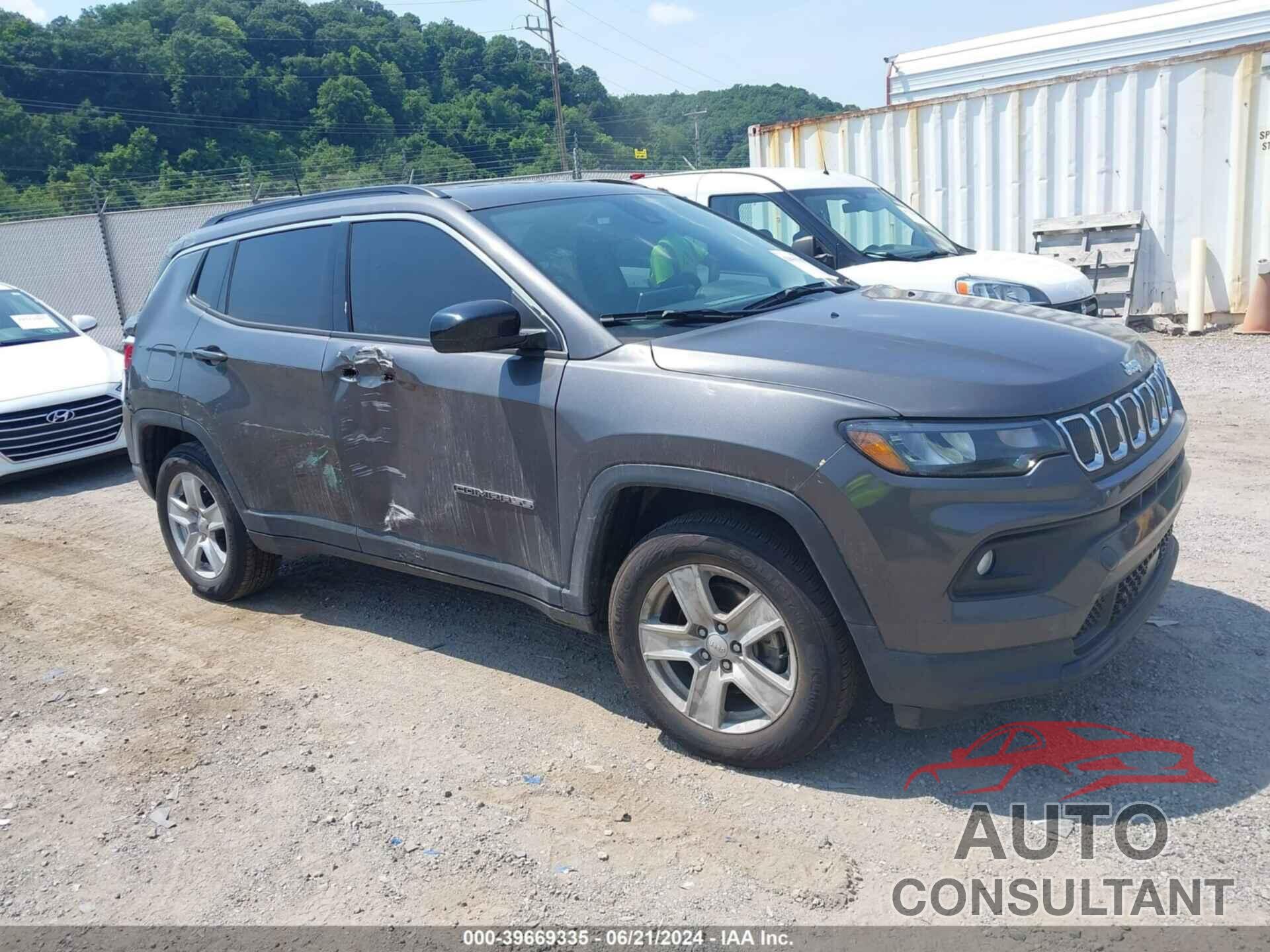 JEEP COMPASS 2022 - 3C4NJDBB7NT203549