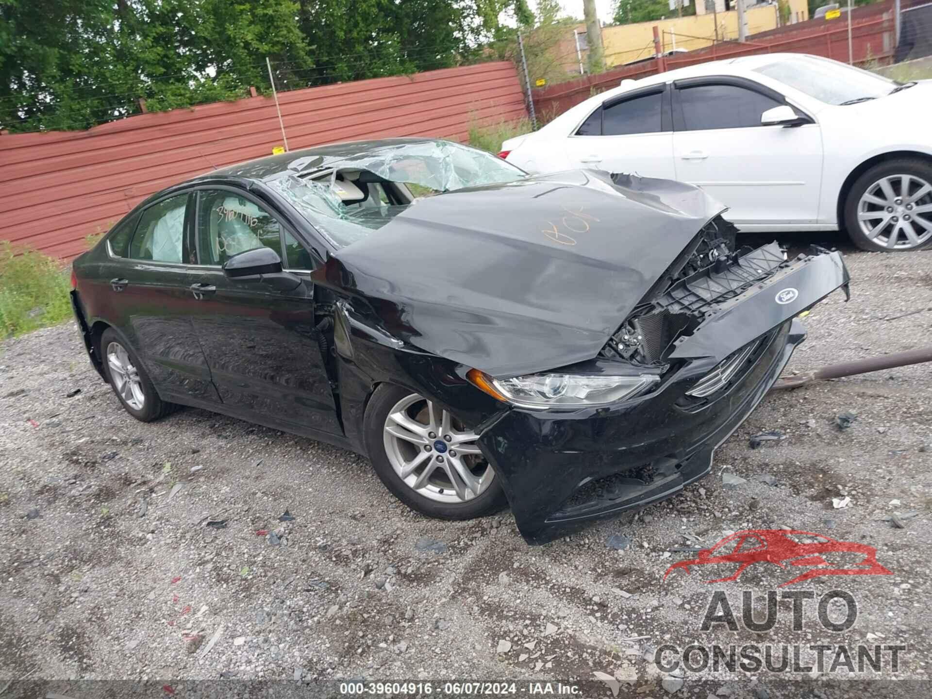 FORD FUSION 2018 - 3FA6P0HDXJR193441