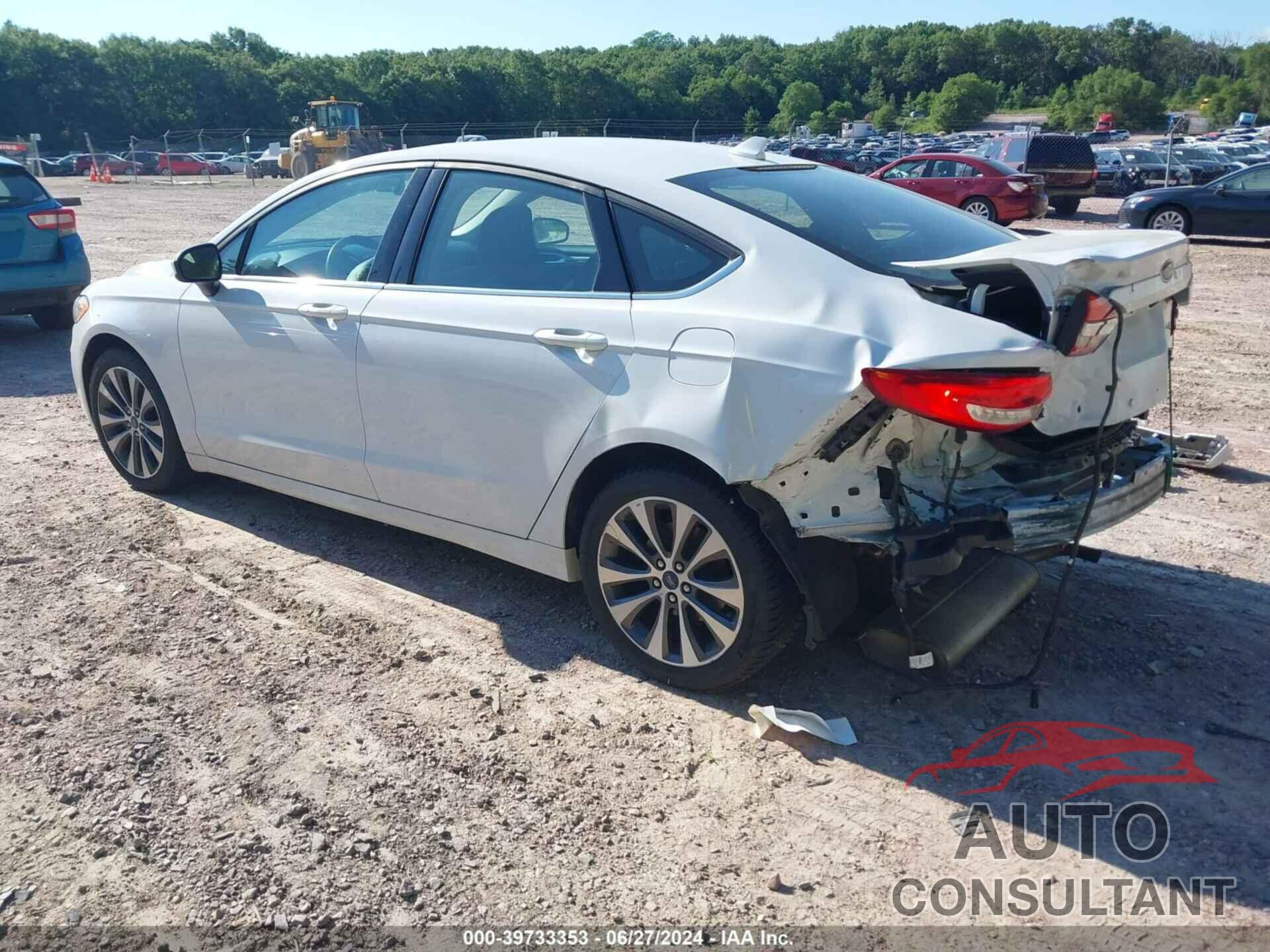 FORD FUSION 2019 - 3FA6P0T9XKR259426
