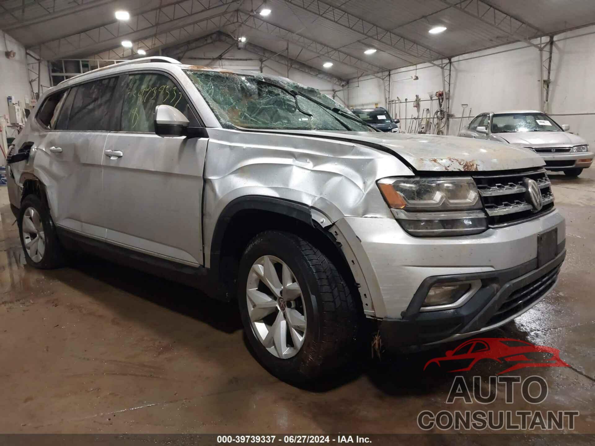 VOLKSWAGEN ATLAS 2018 - 1V2MR2CA5JC531457