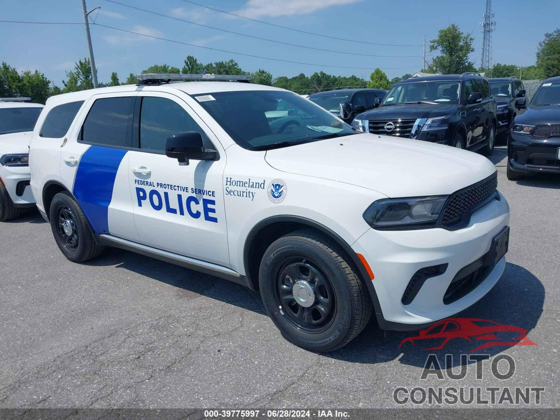 DODGE DURANGO 2024 - 1C4RDJFG0RC202161