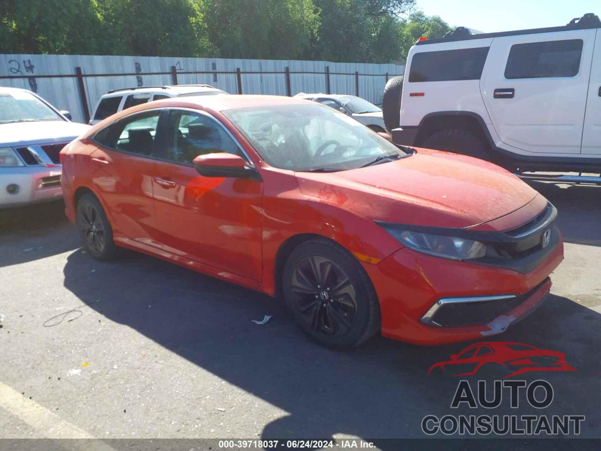 HONDA CIVIC 2019 - 2HGFC2F67KH556556