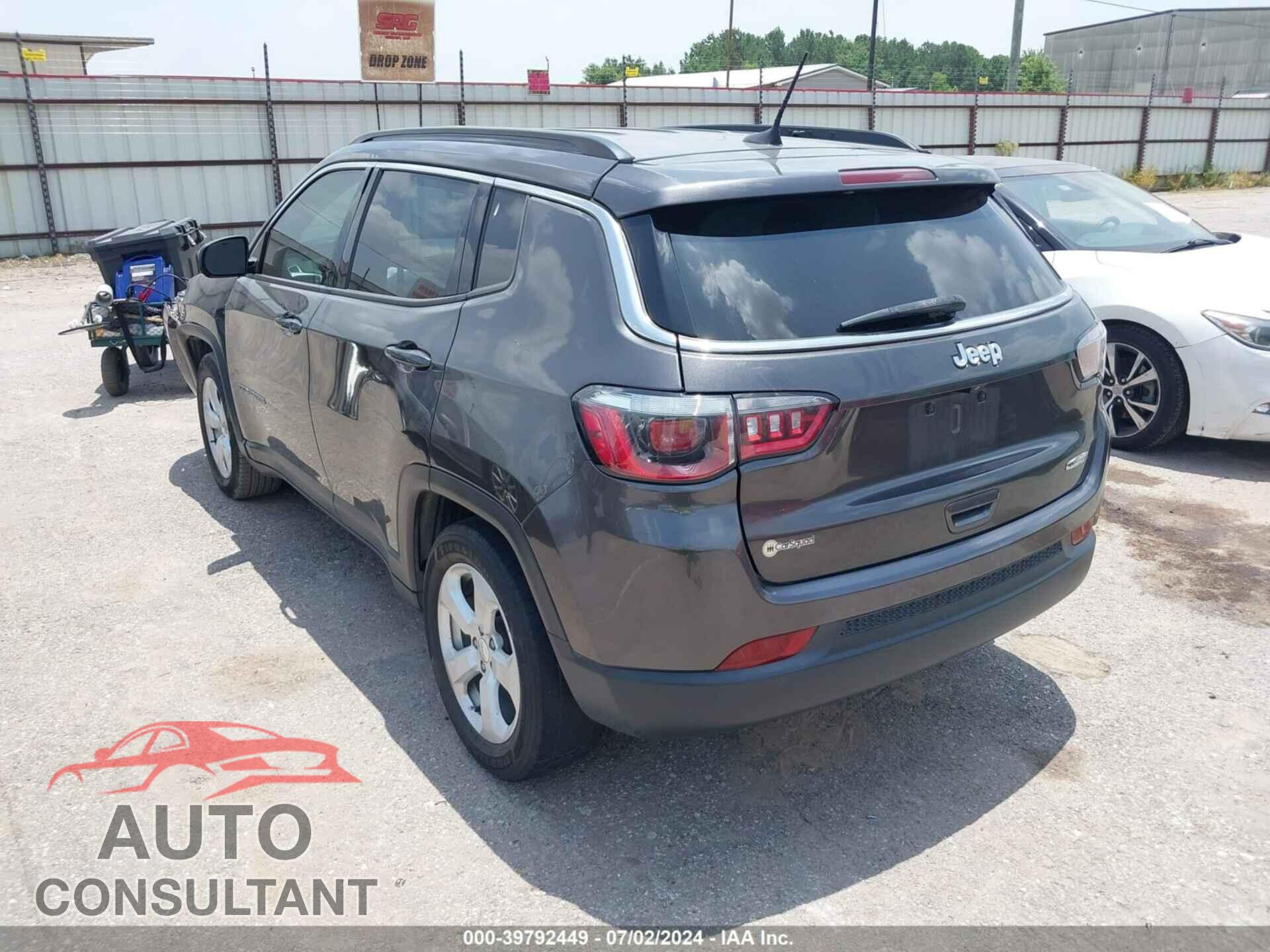 JEEP COMPASS 2019 - 3C4NJCBB1KT856240