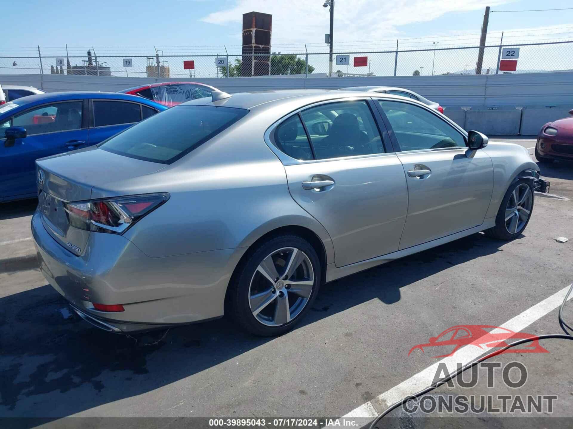 LEXUS GS 350 2017 - JTHBZ1BL8HA011652