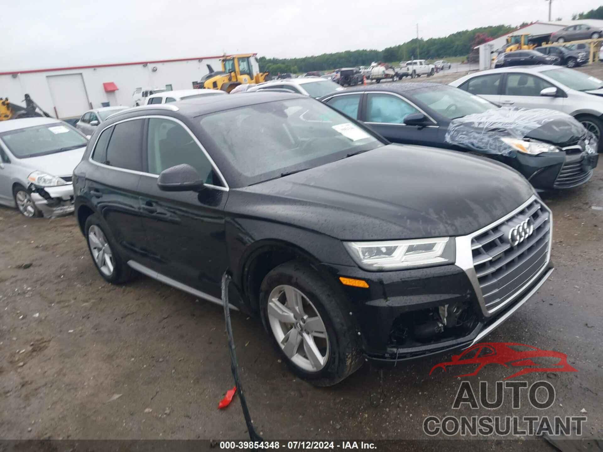 AUDI Q5 2019 - WA1BNAFY6K2096599