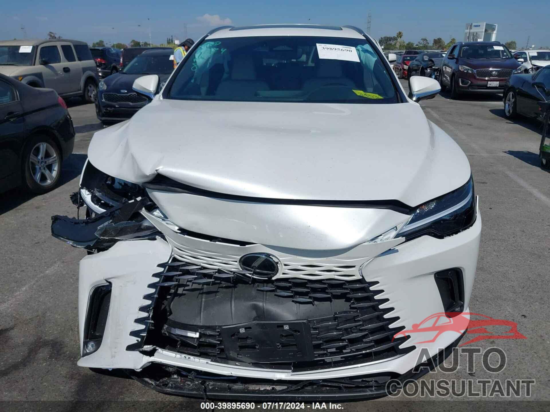 LEXUS RX 350 2024 - 2T2BAMBA4RC039840