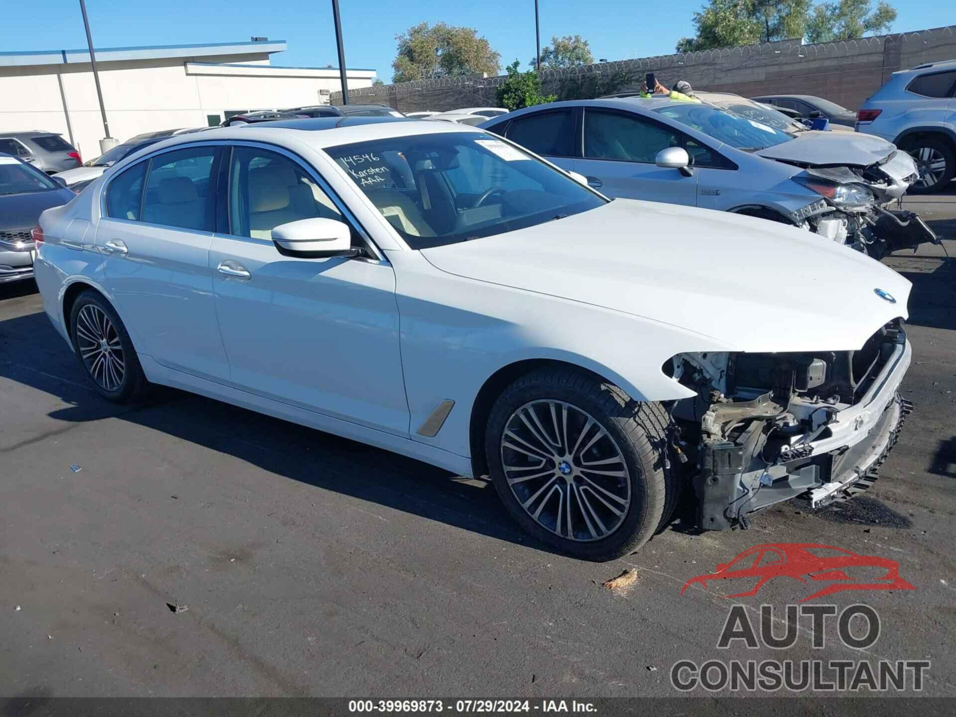 BMW 530I 2018 - WBAJA5C57JG899855