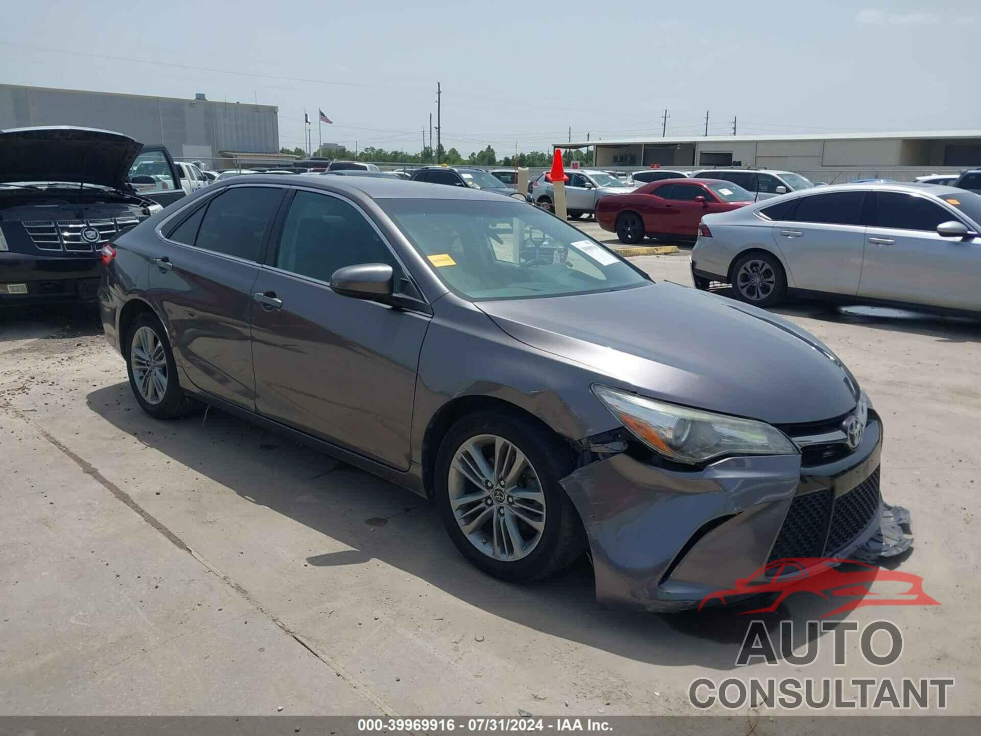 TOYOTA CAMRY 2017 - 4T1BF1FK8HU392148