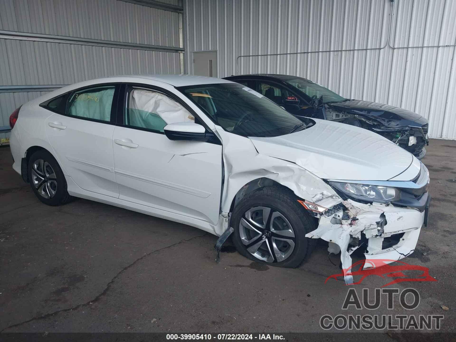 HONDA CIVIC 2017 - 19XFC2F50HE077440