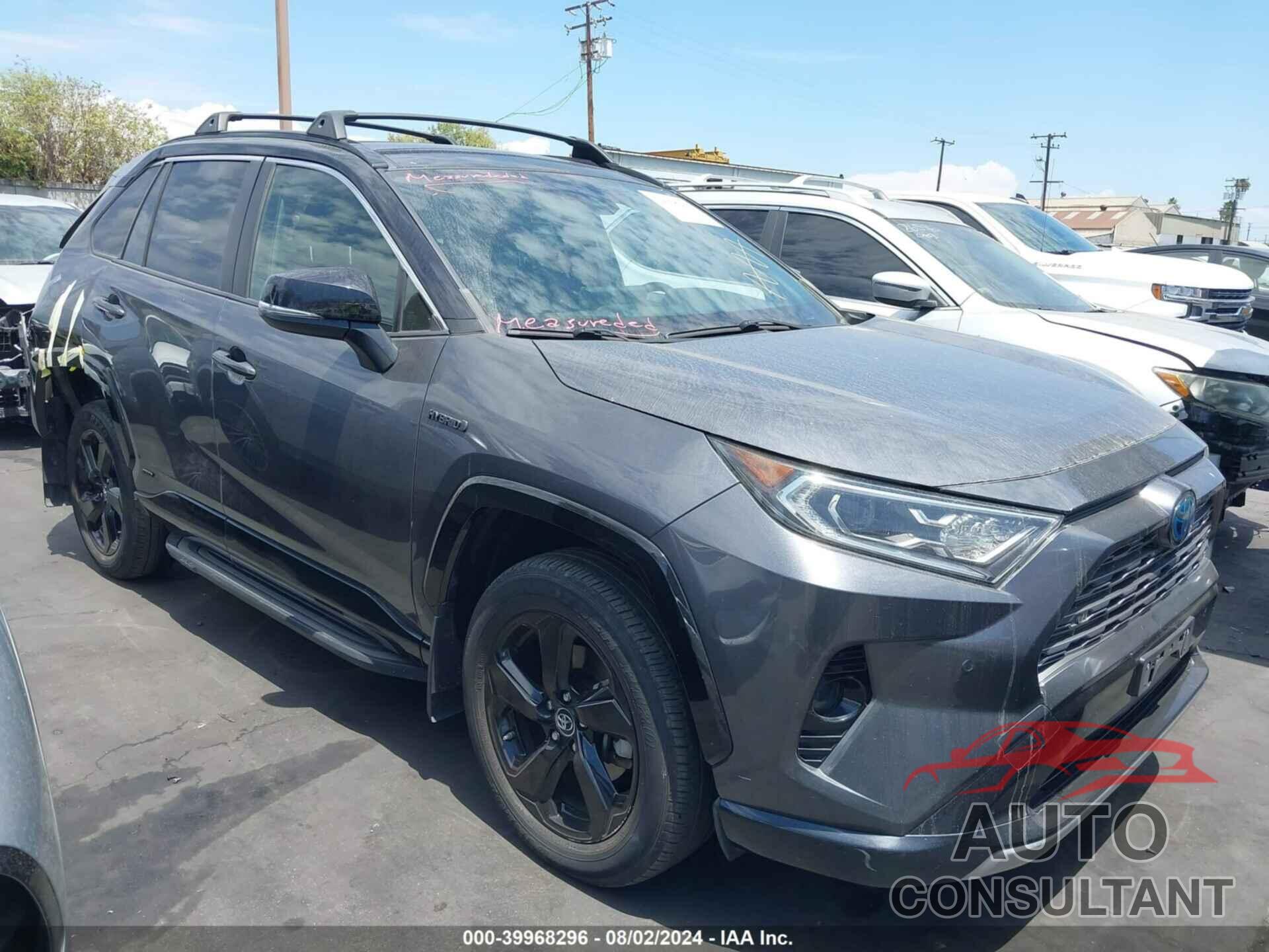 TOYOTA RAV4 HYBRID 2019 - JTMEWRFV8KD514802