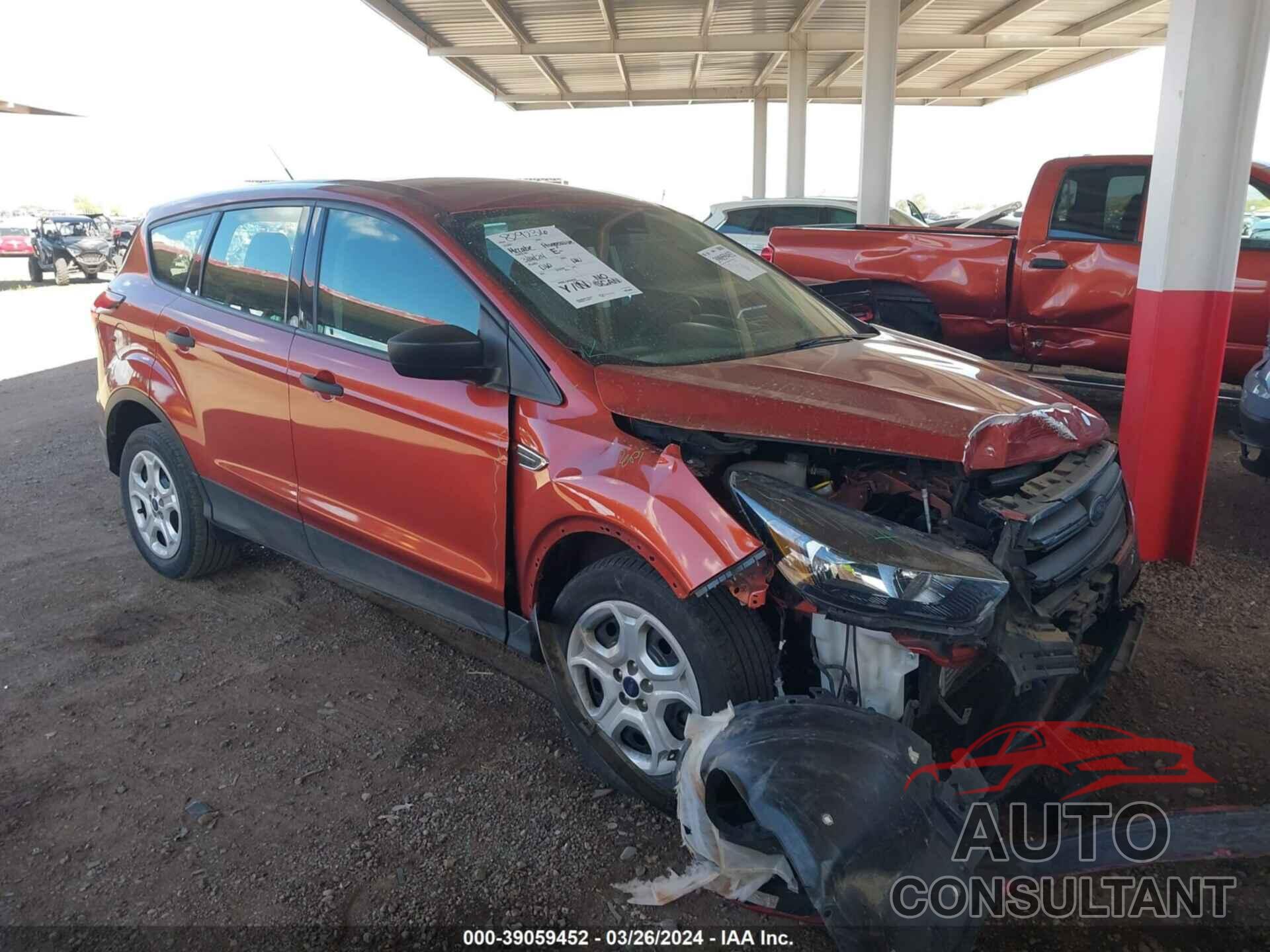 FORD ESCAPE 2019 - 1FMCU0F76KUC55295