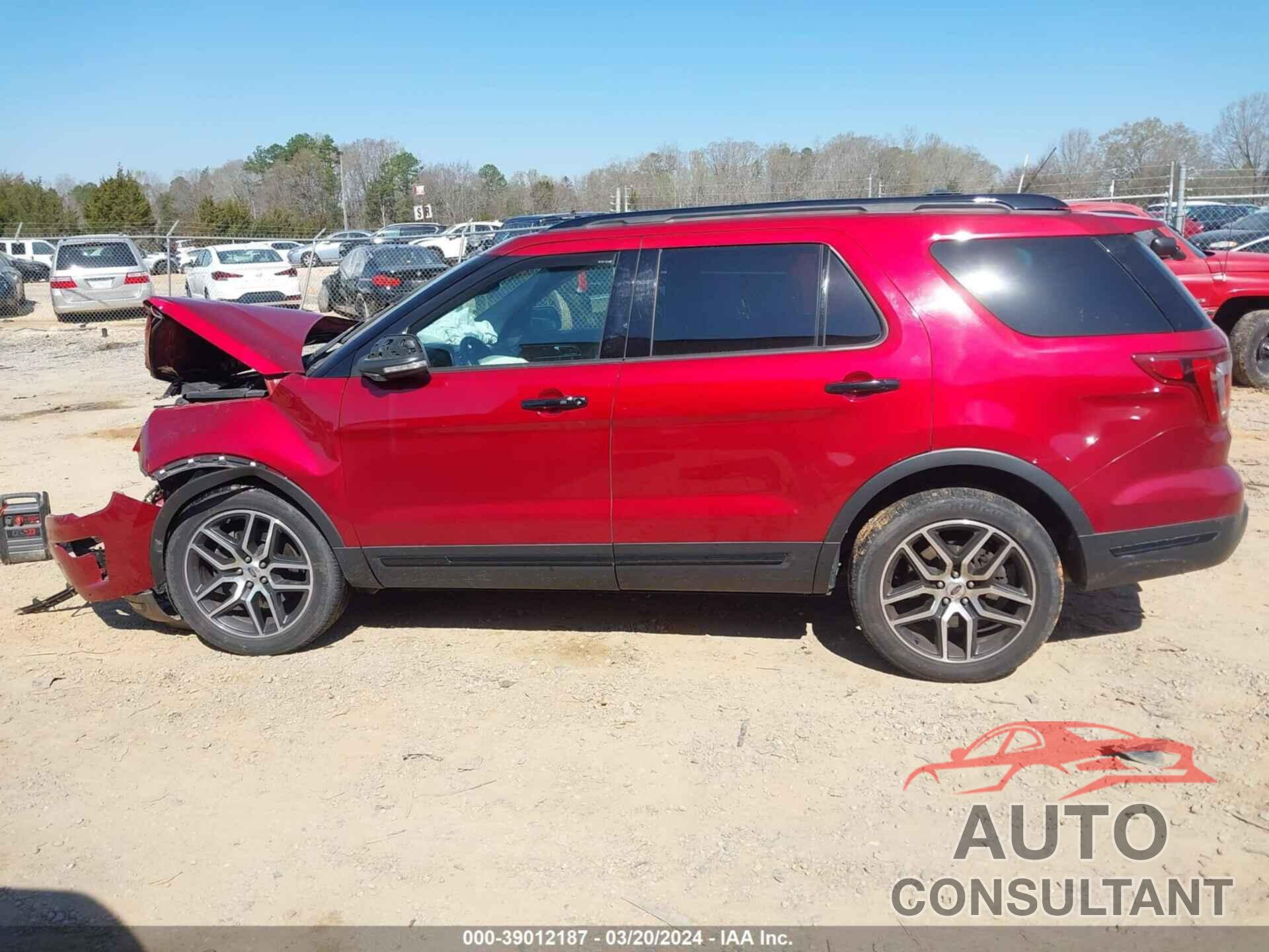 FORD EXPLORER 2018 - 1FM5K8GT3JGB41759