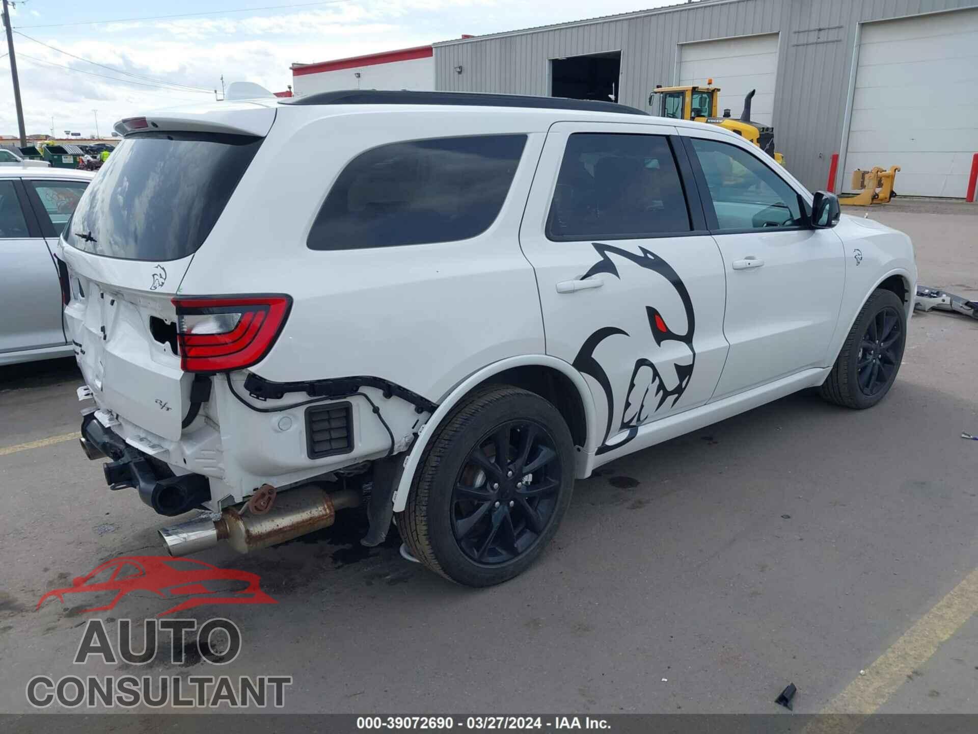 DODGE DURANGO 2017 - 1C4SDJCT6HC692073