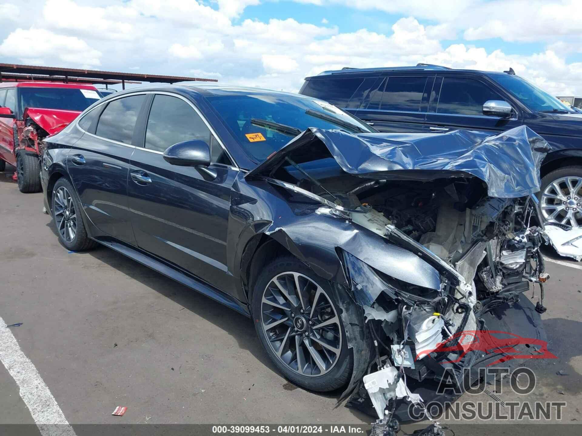 HYUNDAI SONATA 2020 - 5NPEH4J28LH005847