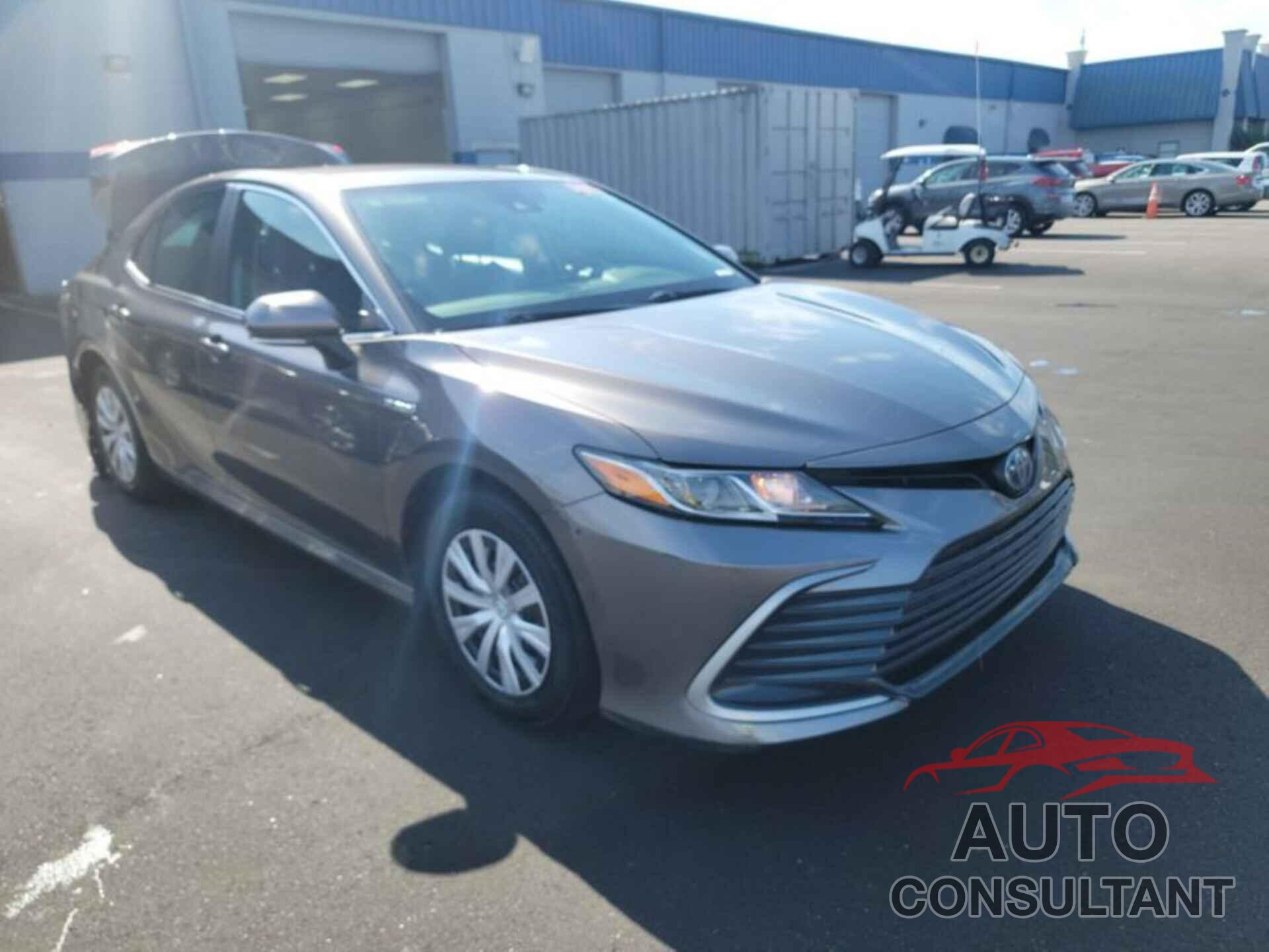 TOYOTA CAMRY 2021 - 4T1C31AK4MU556543