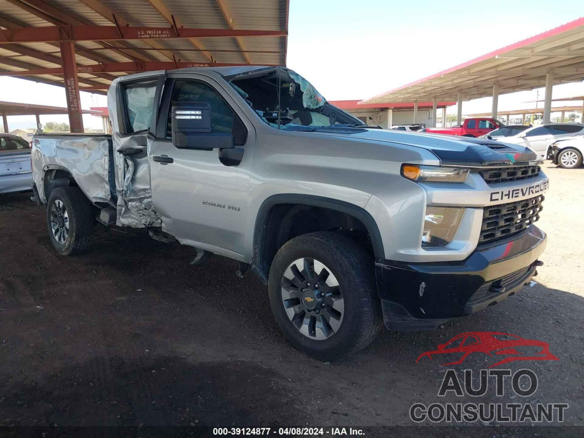 CHEVROLET SILVERADO 2500HD 2021 - 1GC4YME71MF262054